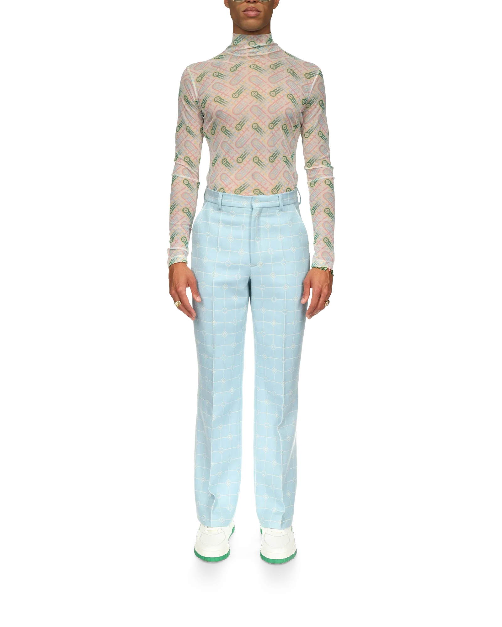 Straight Leg Trousers - 图片 2