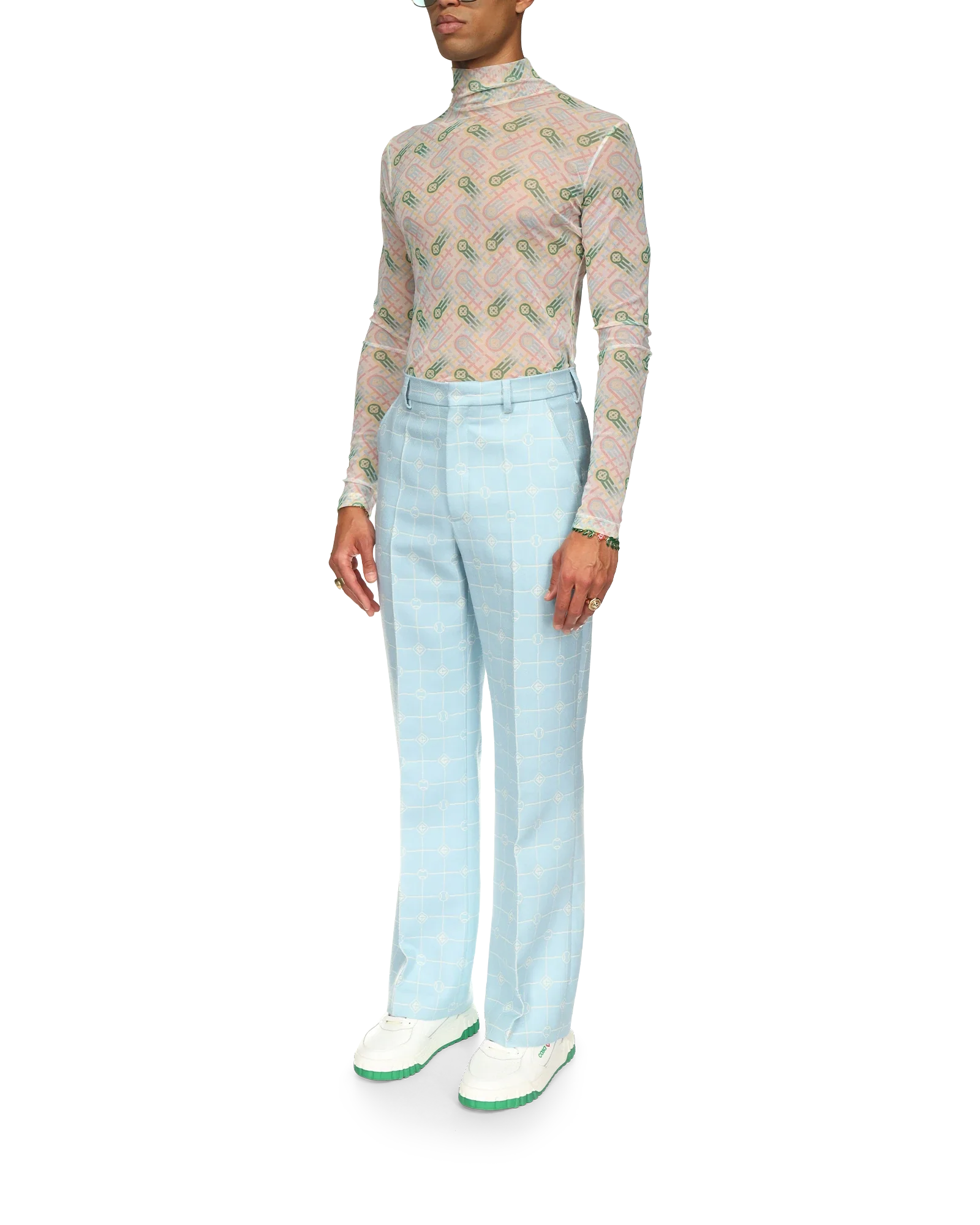 Straight Leg Trousers - 图片 3