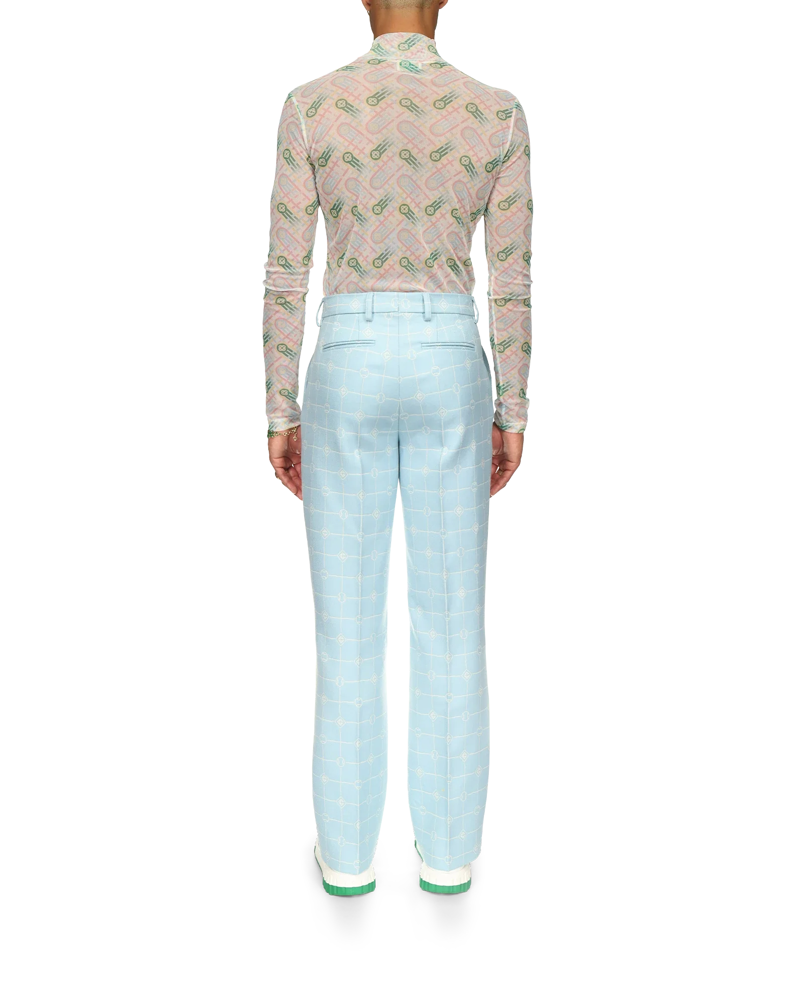 Straight Leg Trousers - 图片 4