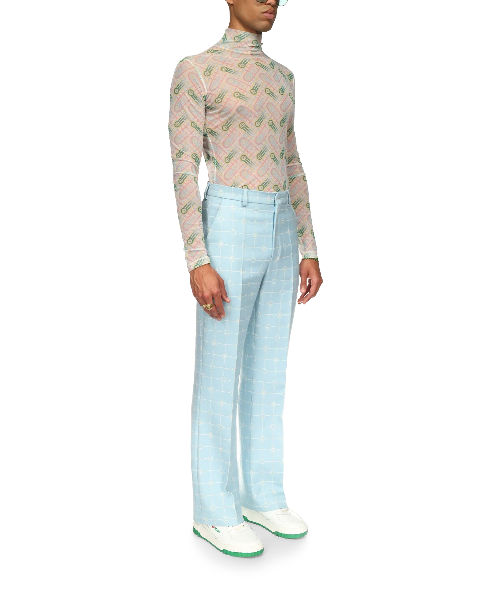 Straight Leg Trousers - 图片 5