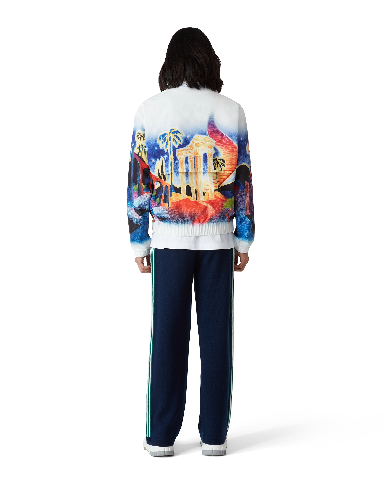 Midnight Acropolis Windbreaker Jacket - 图片 3