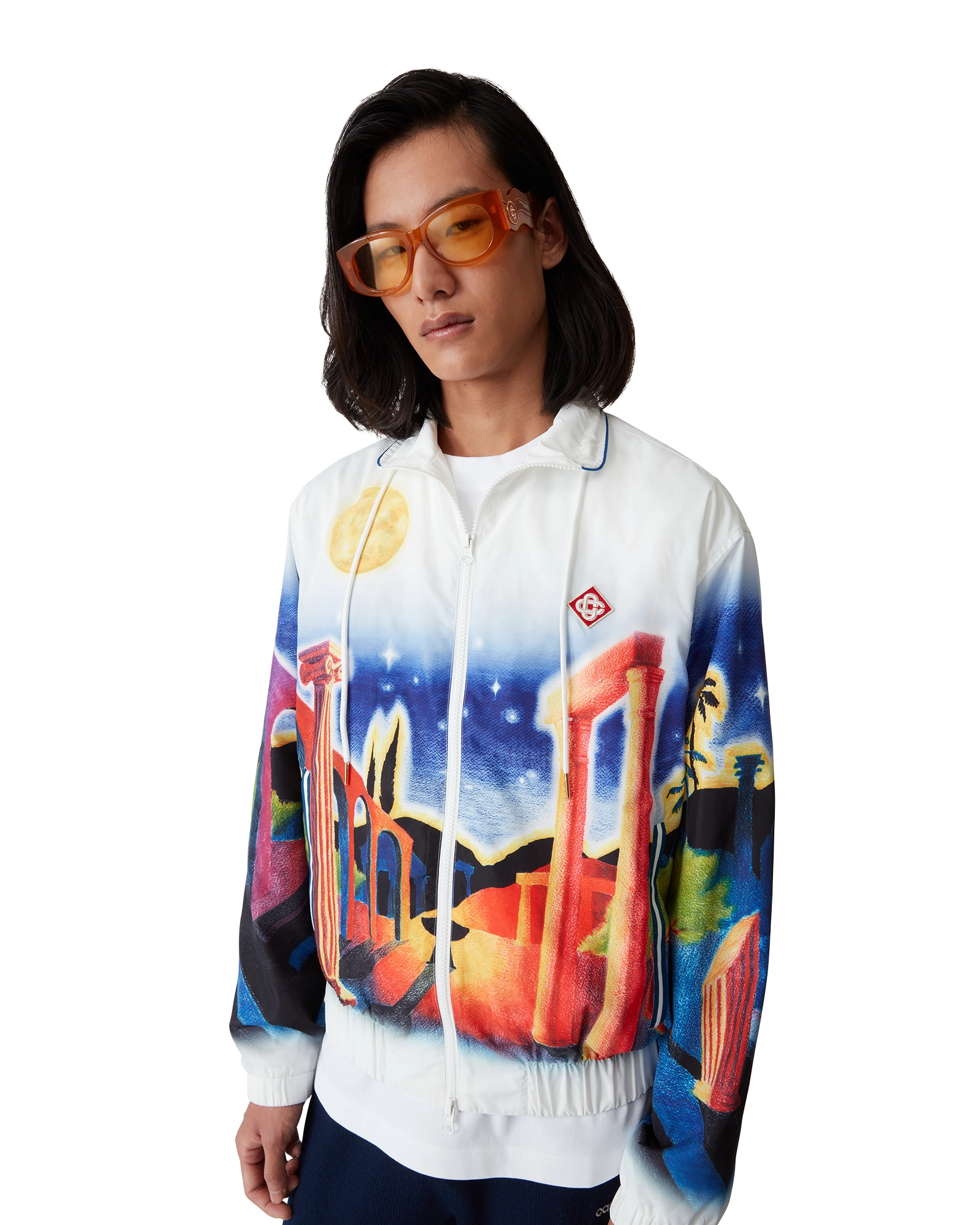 Midnight Acropolis Windbreaker Jacket - 图片 5