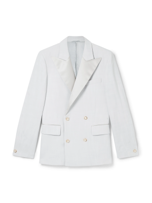 Double Breasted Tuxedo Jacket