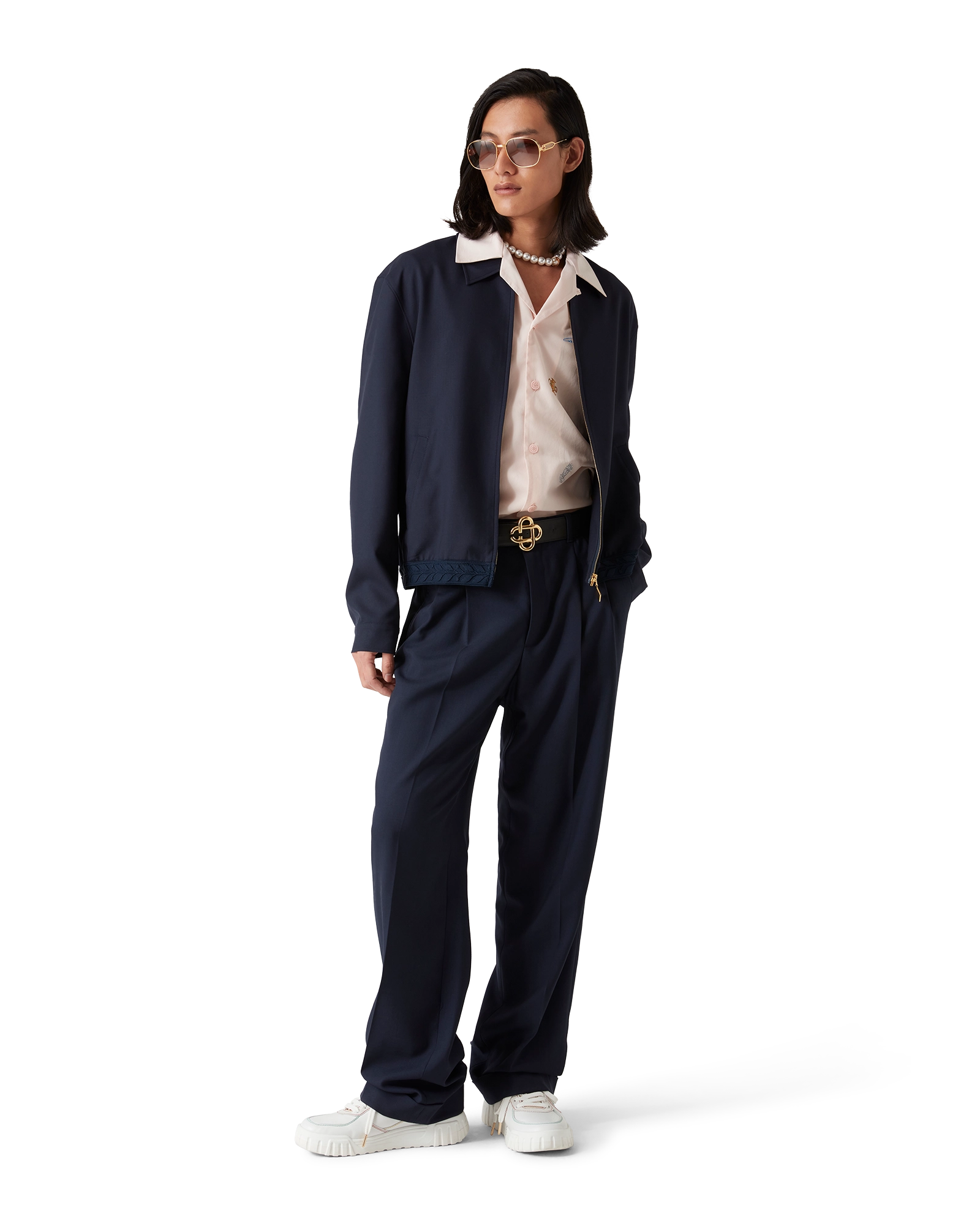 Wool Sports Tailoring Jacket - 图片 2