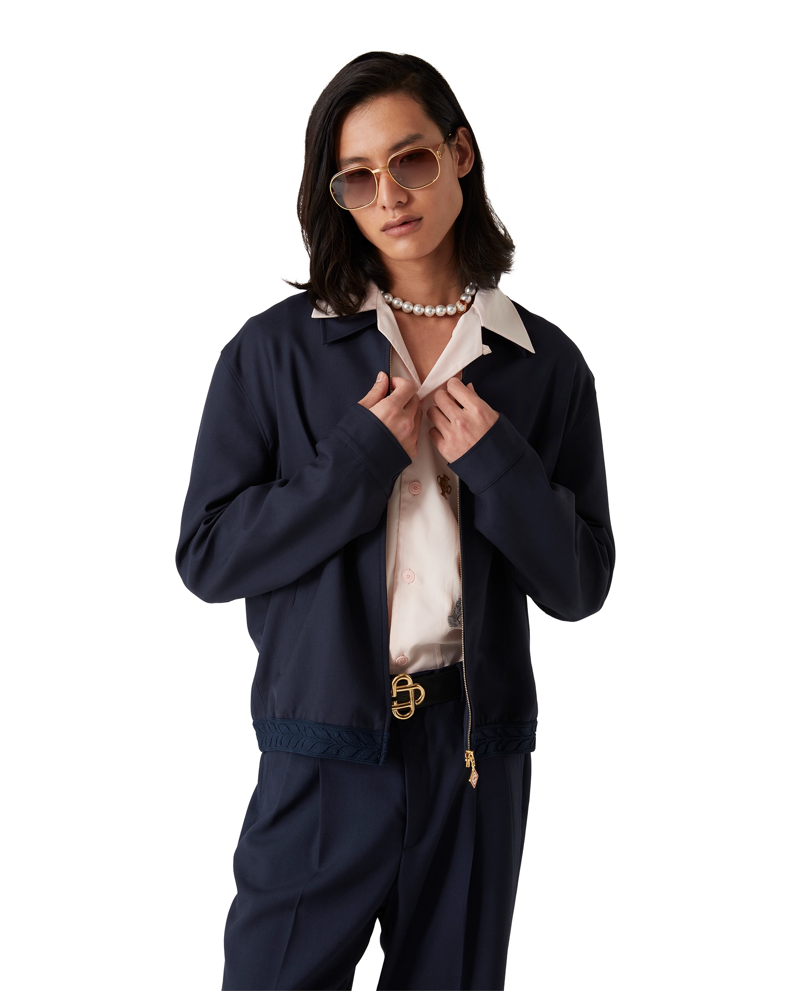 Wool Sports Tailoring Jacket - 图片 4