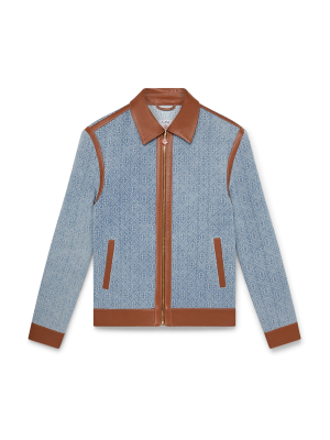 Monogram Denim Jacket