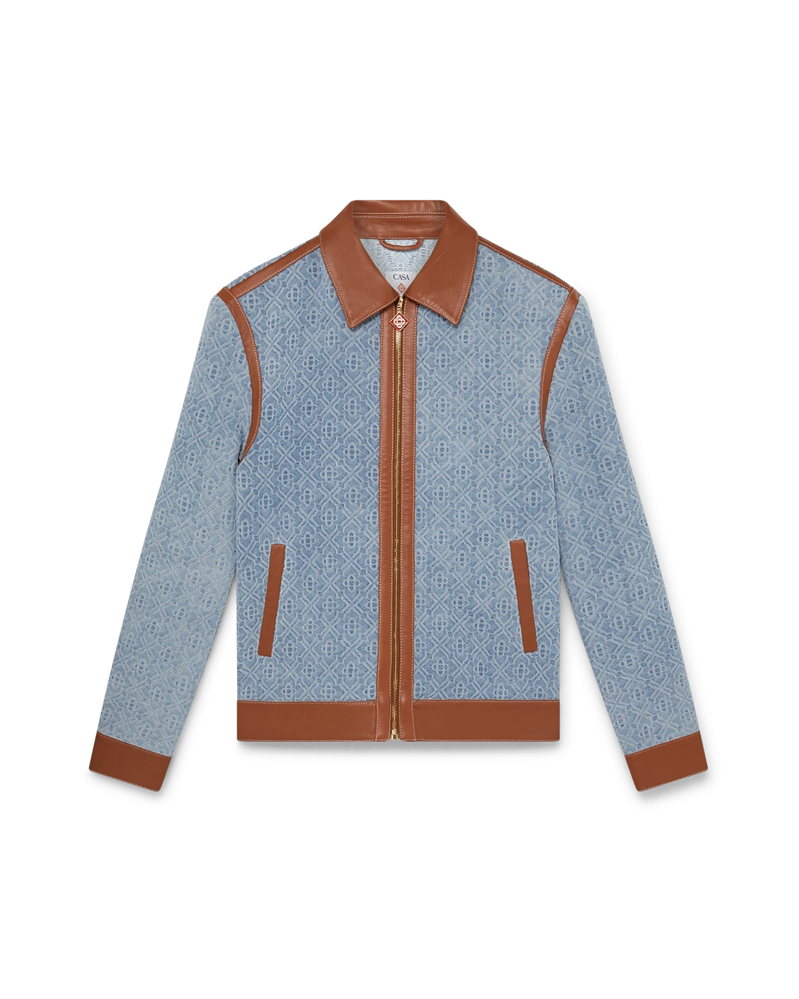 Monogram Denim Jacket