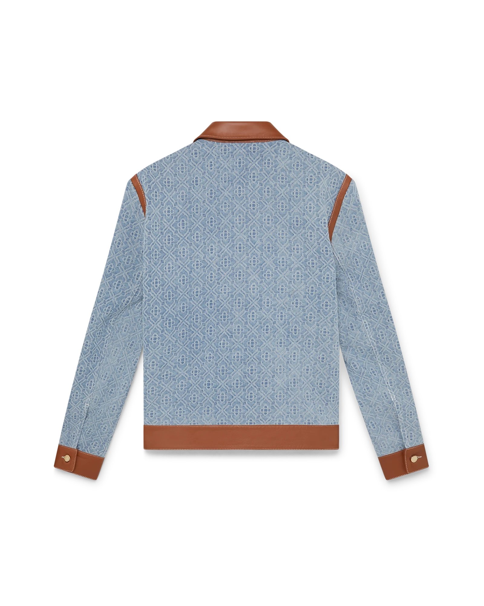 Monogram Denim Jacket - 图片 2