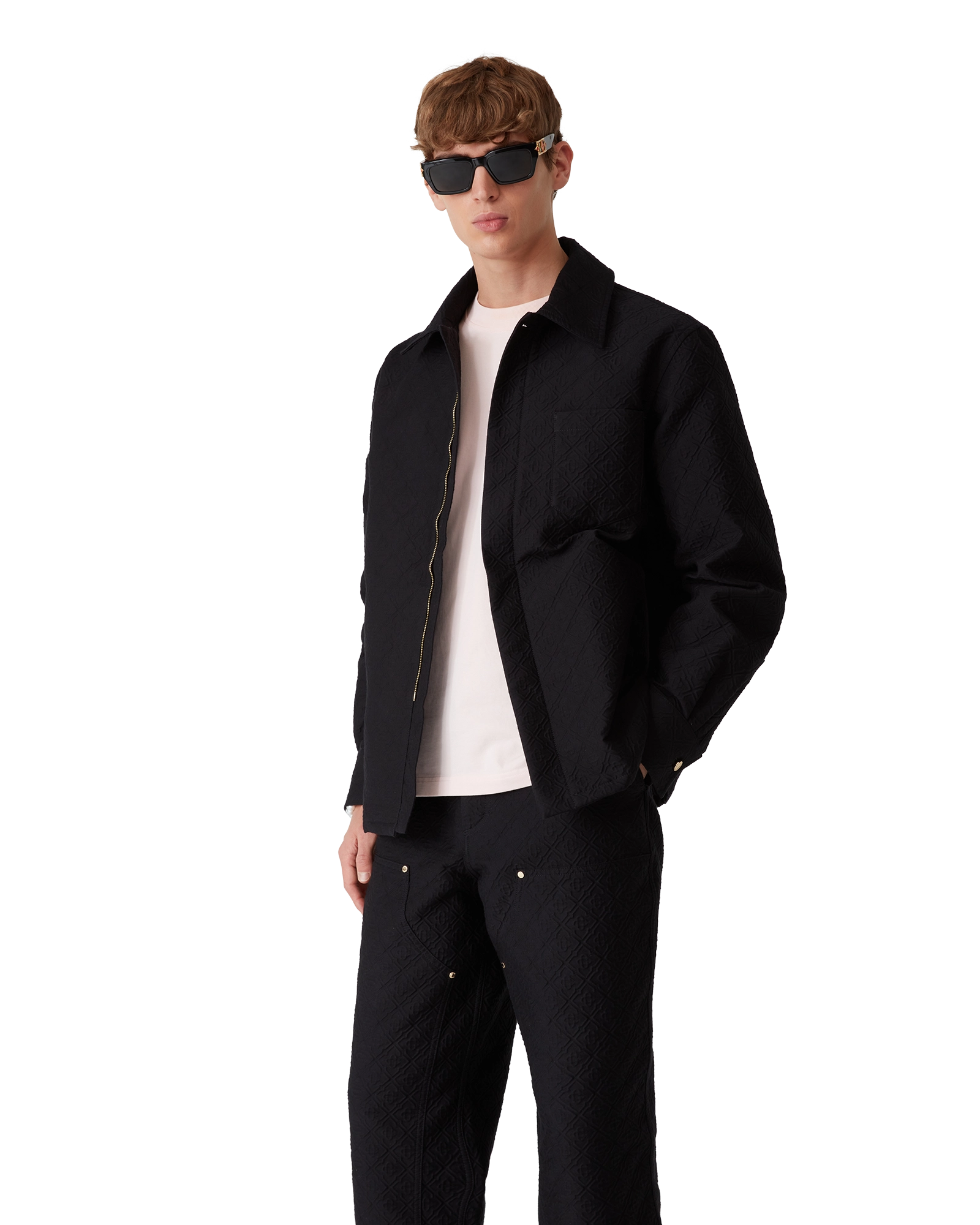 Jacquard Shacket - 图片 4