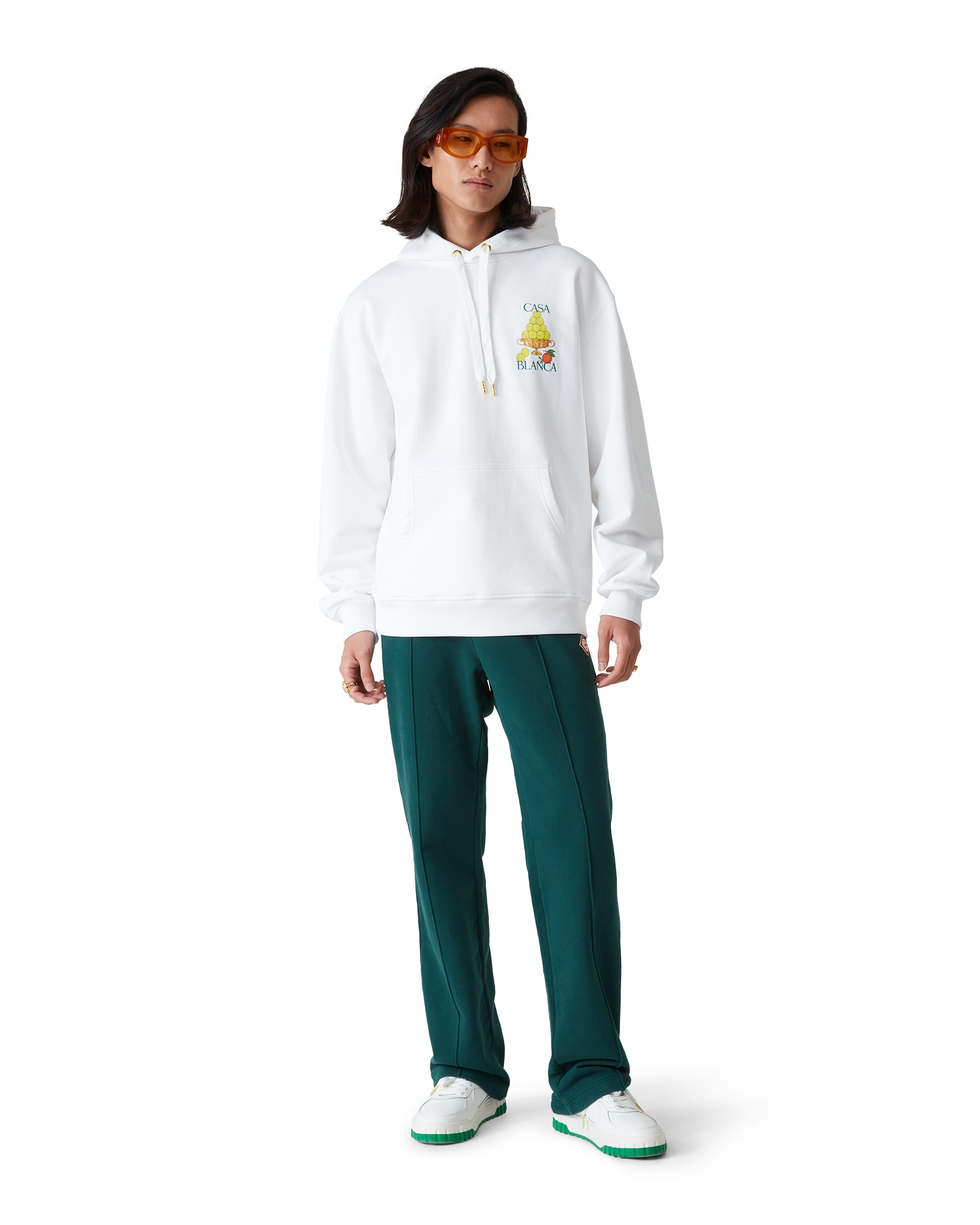 Le Triomphe De Tennis Hooded Sweatshirt - 图片 2