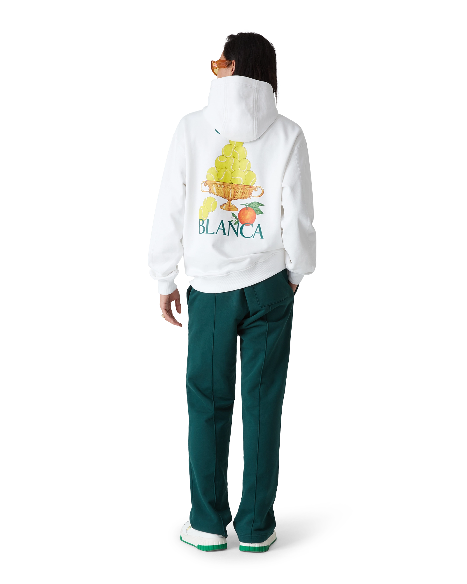 Le Triomphe De Tennis Hooded Sweatshirt - 图片 3