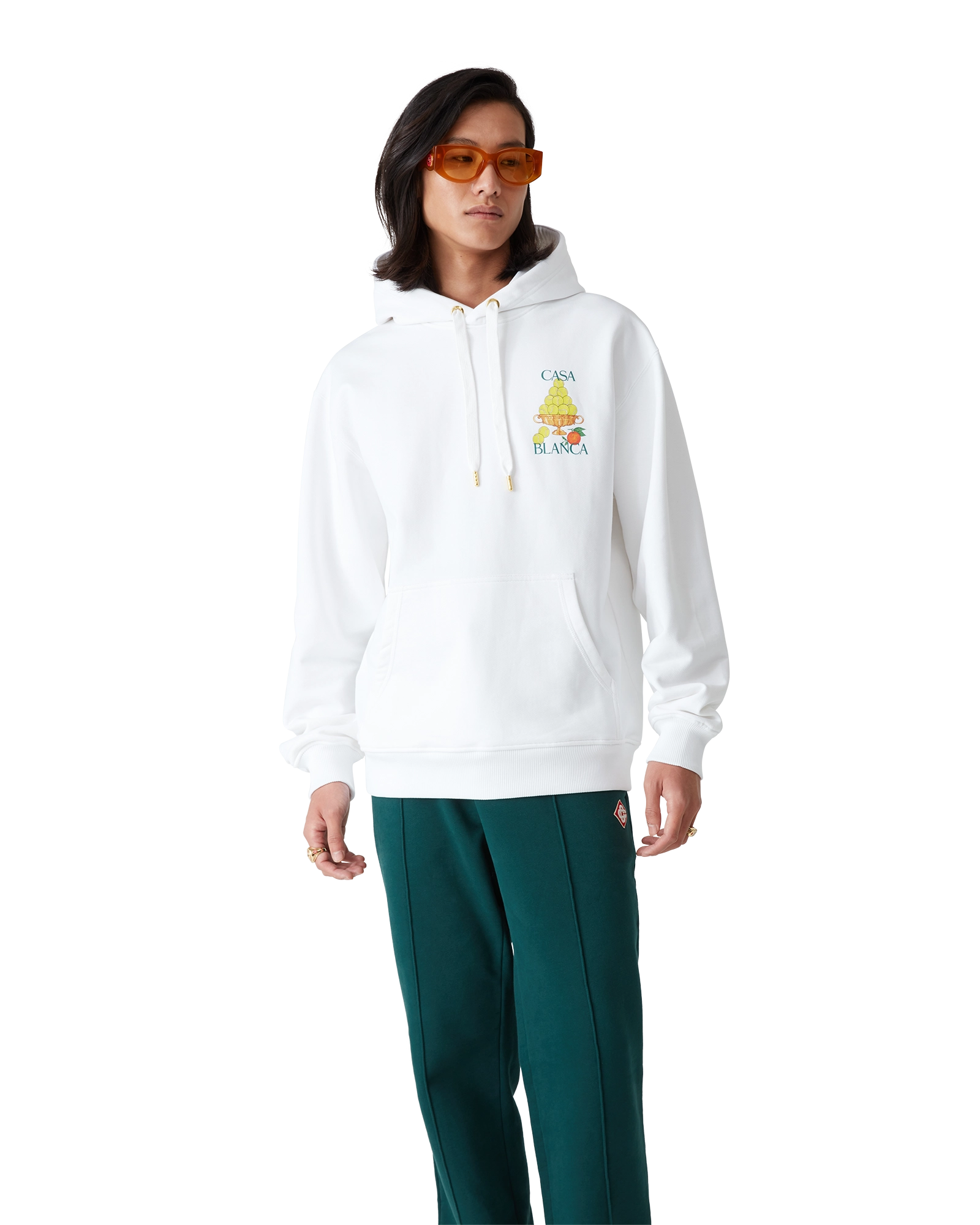 Le Triomphe De Tennis Hooded Sweatshirt - 图片 4