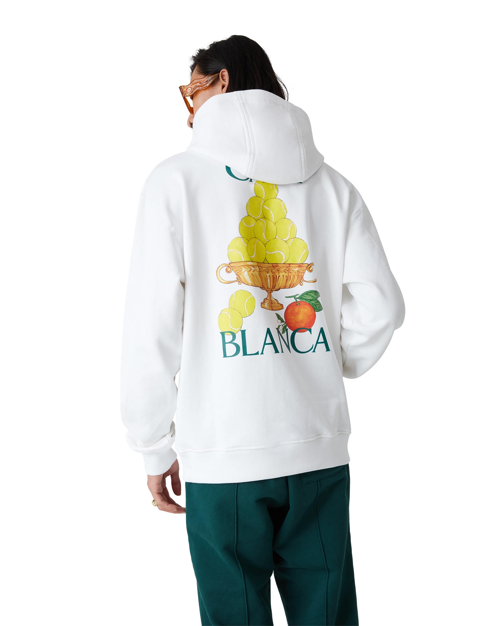 Le Triomphe De Tennis Hooded Sweatshirt - 图片 5