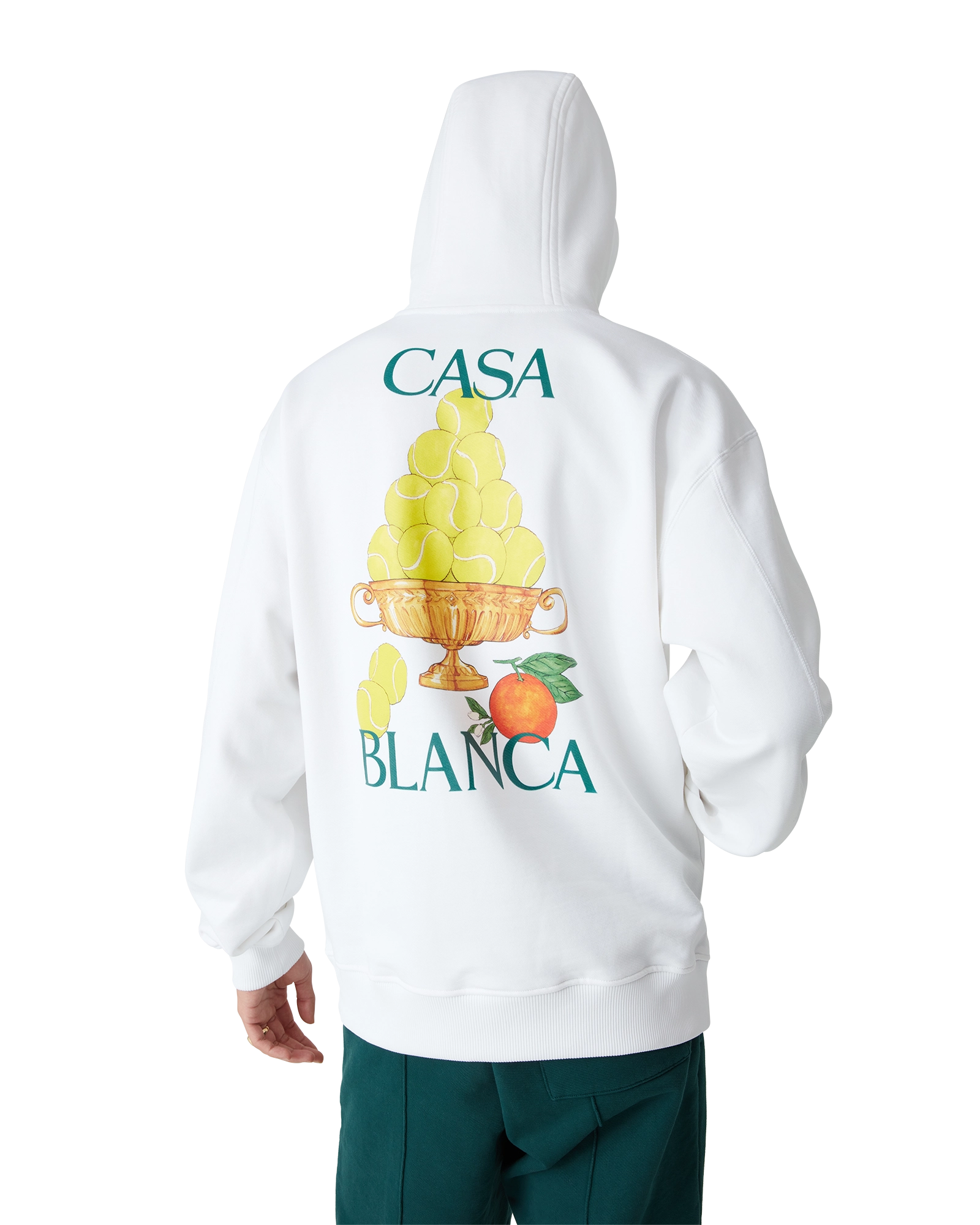 Le Triomphe De Tennis Hooded Sweatshirt - 图片 6