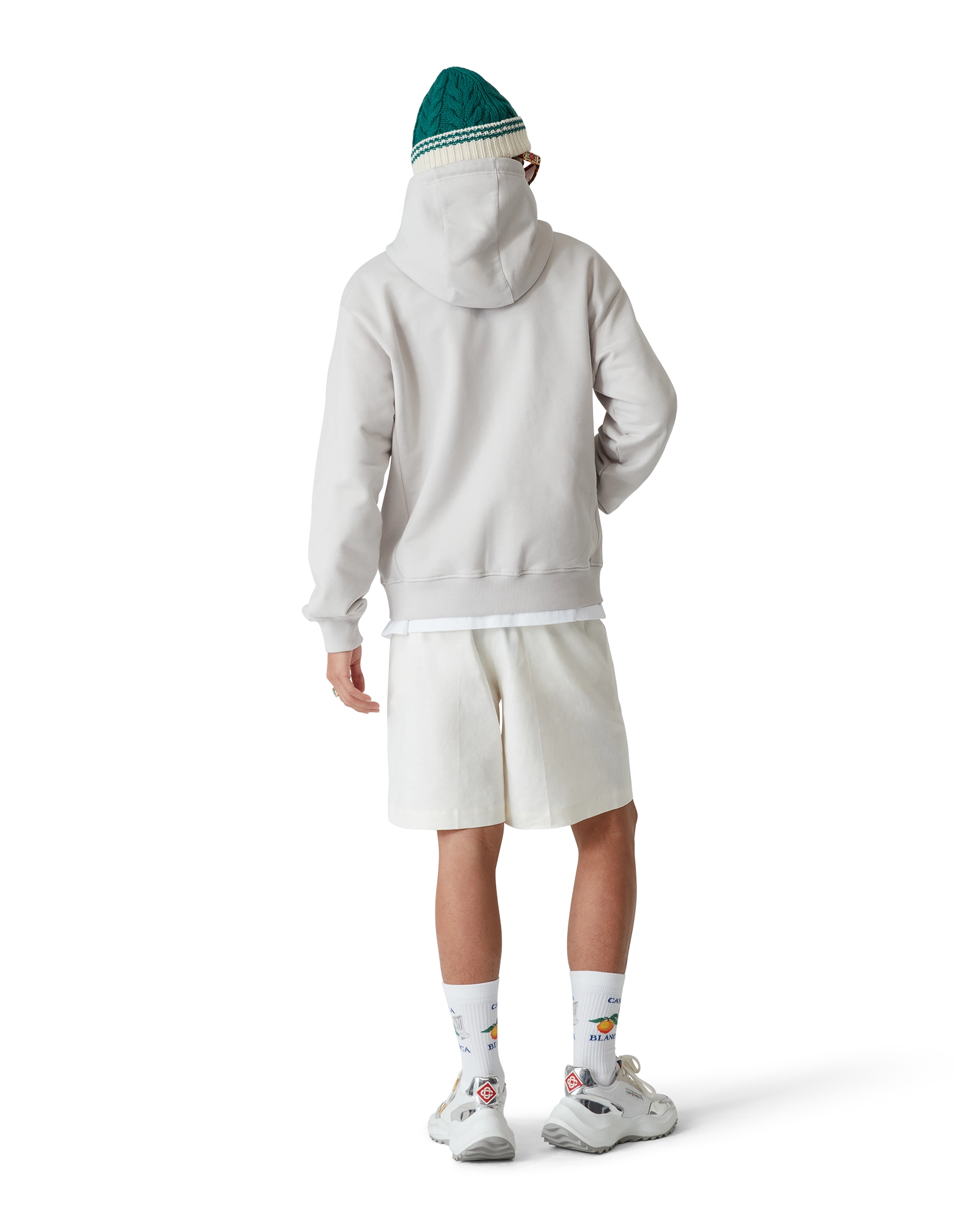 Greek Temple Hooded Sweatshirt - 图片 3