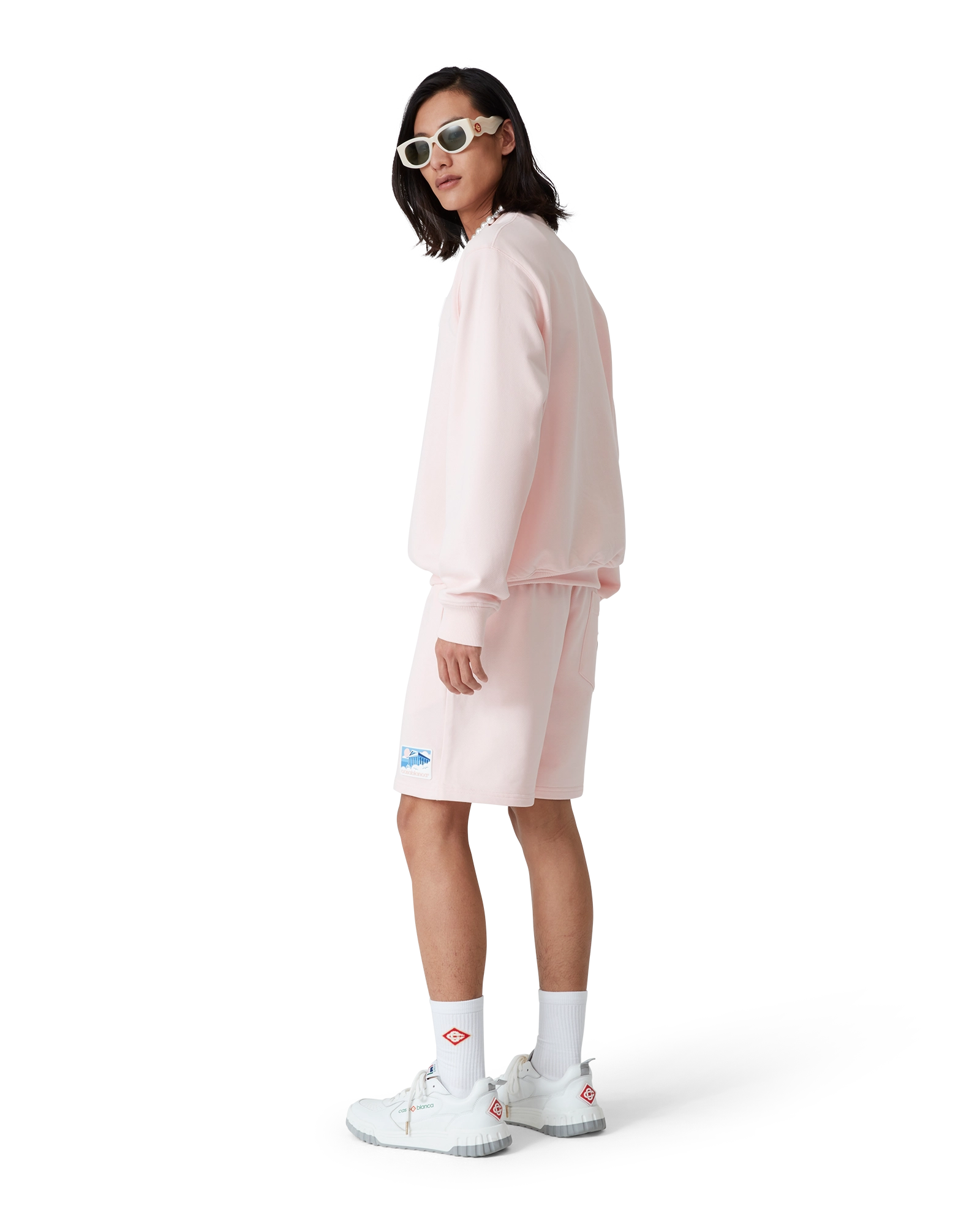 Greek Temple Sweatshorts - 图片 3