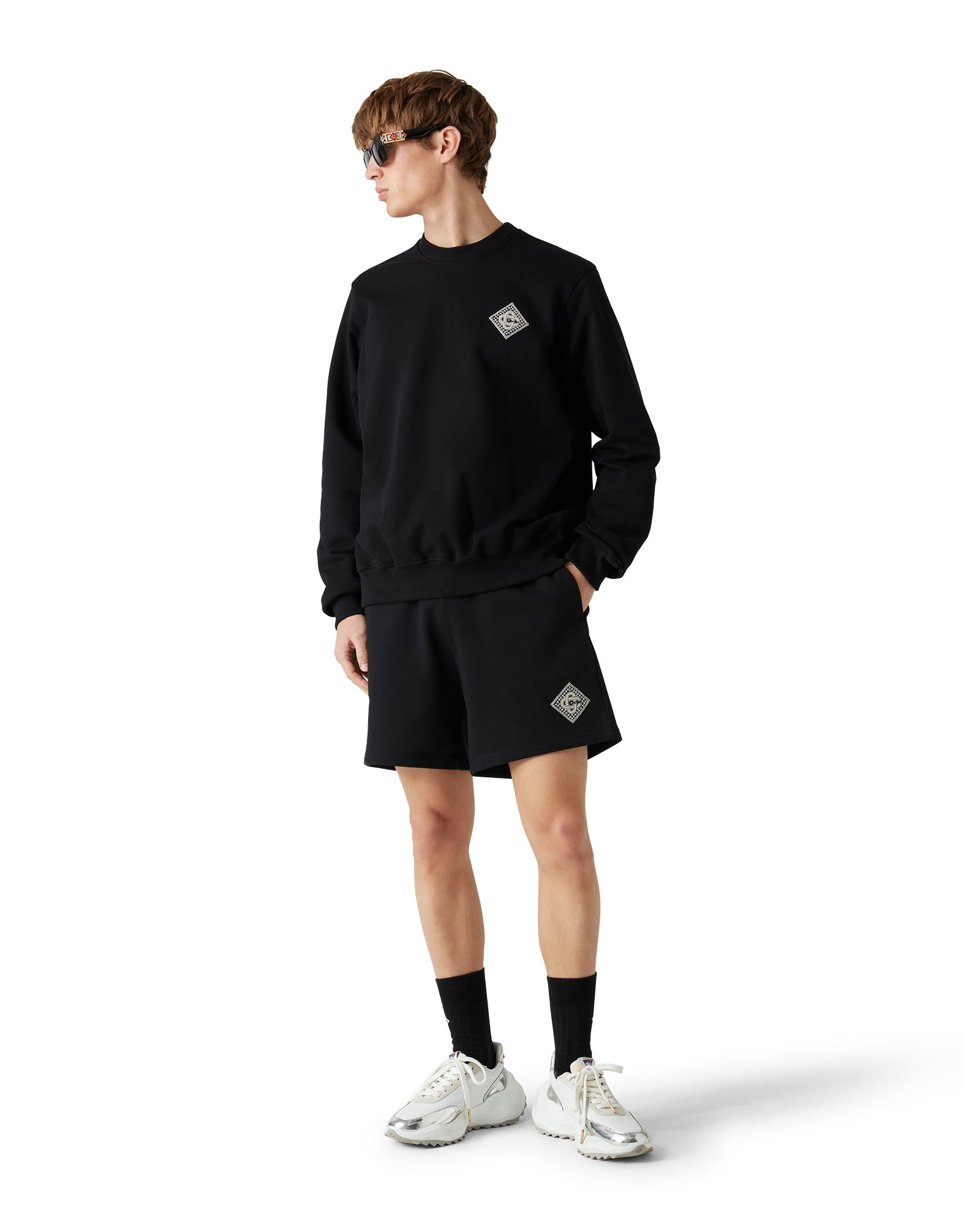 Pearl Diamond Sweatshirt - 图片 2