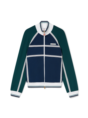 Mesh Tape Track Jacket