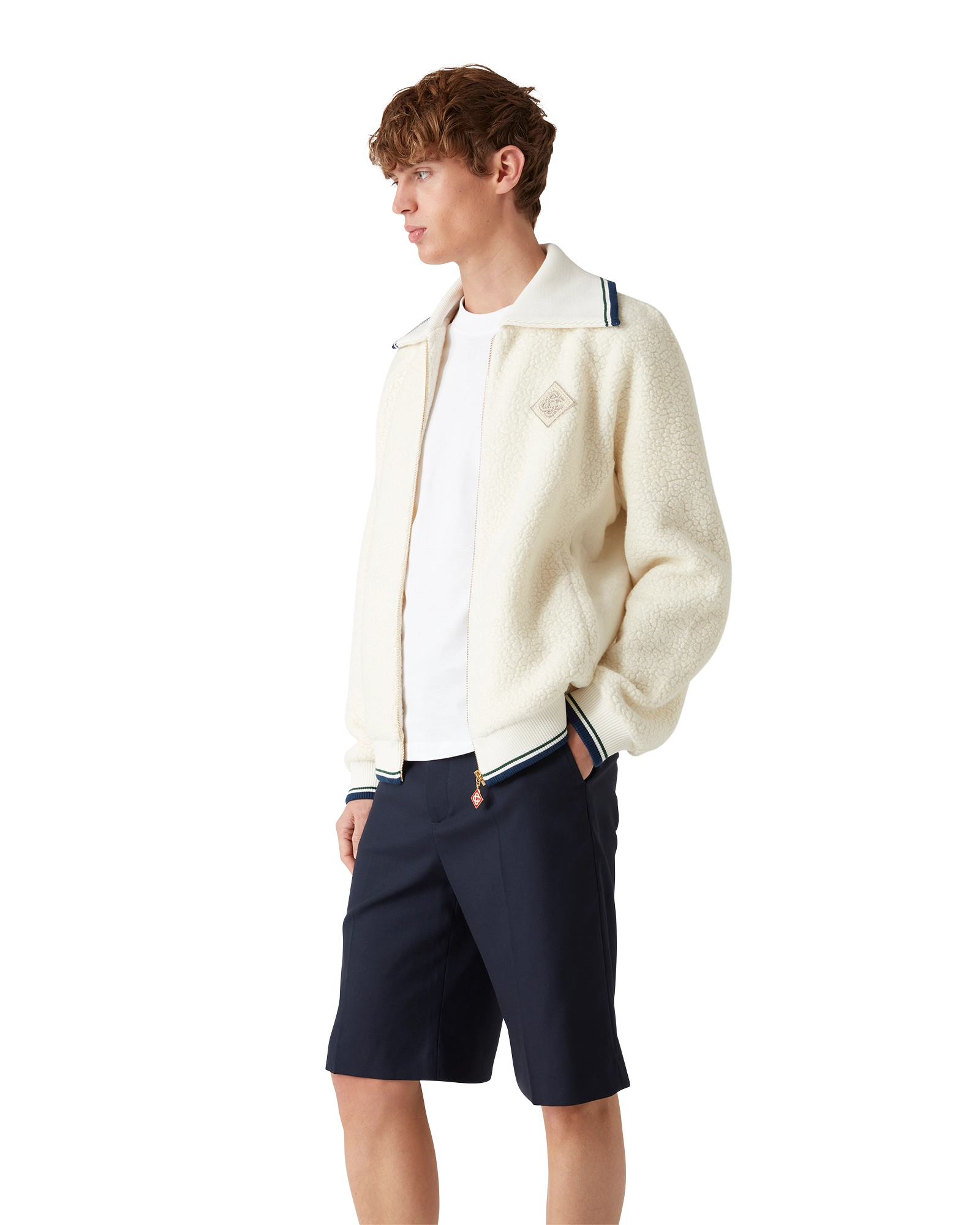 Cashmere Zip Jumper - 图片 4