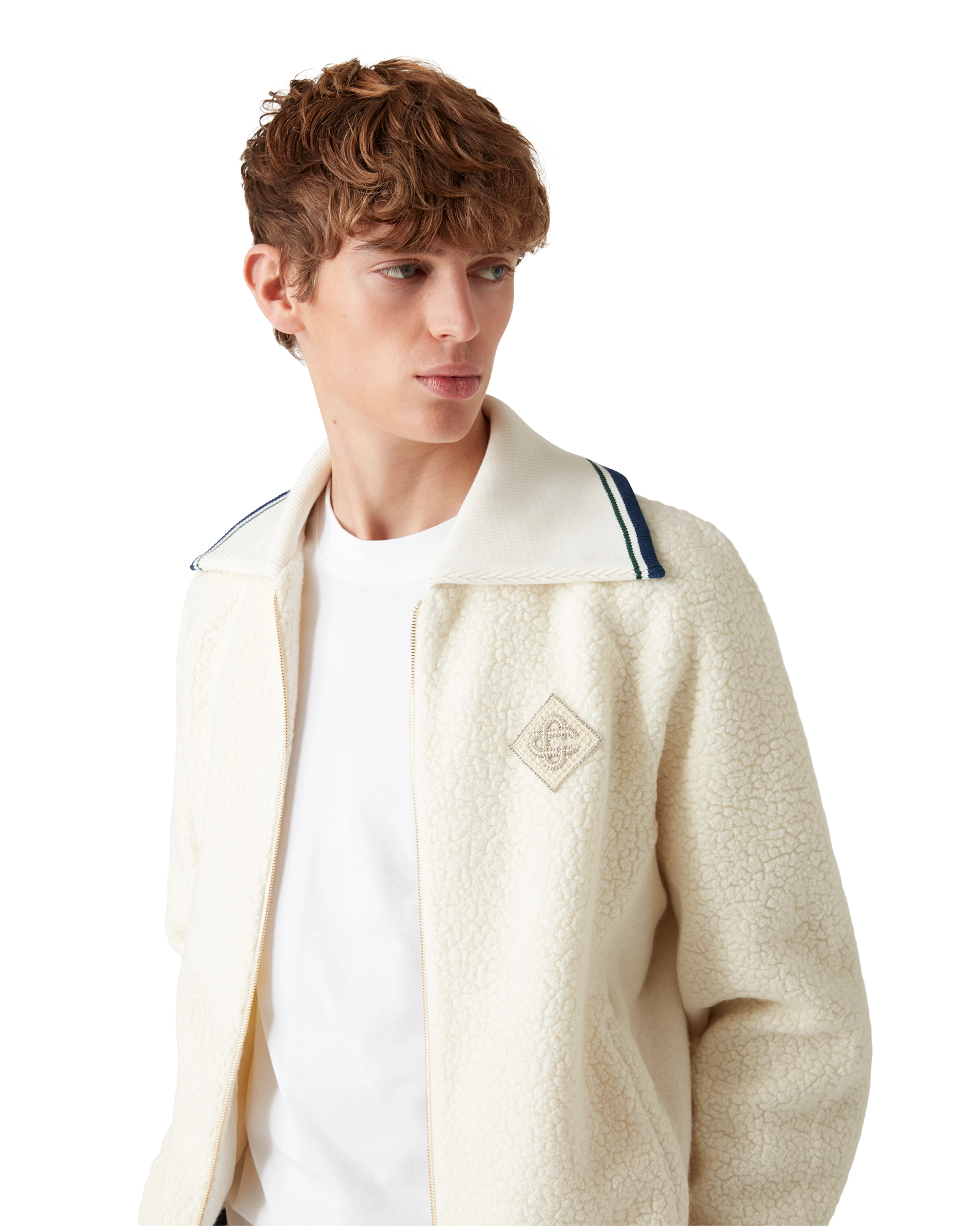 Cashmere Zip Jumper - 图片 5