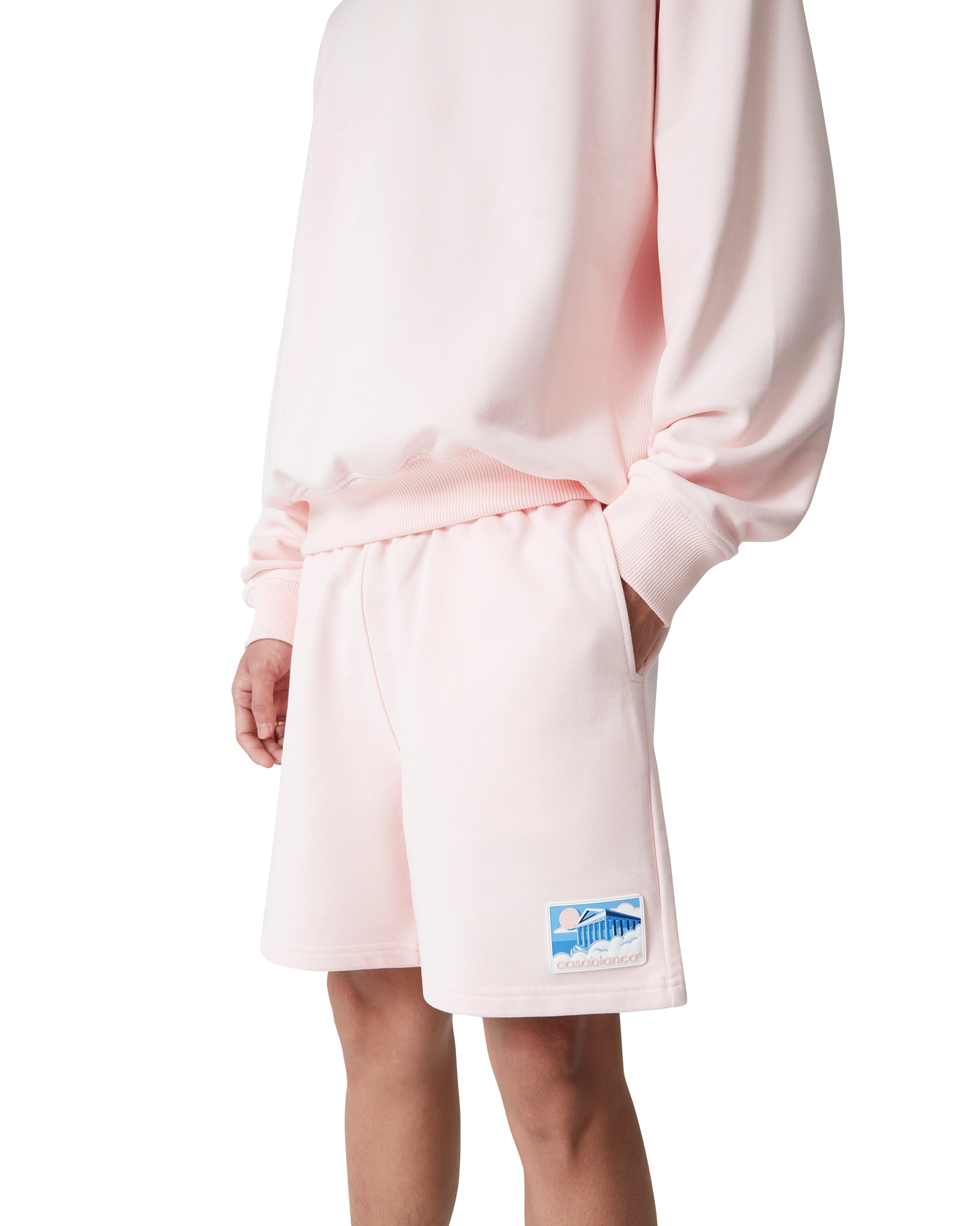 Greek Temple Sweatshorts - 图片 4