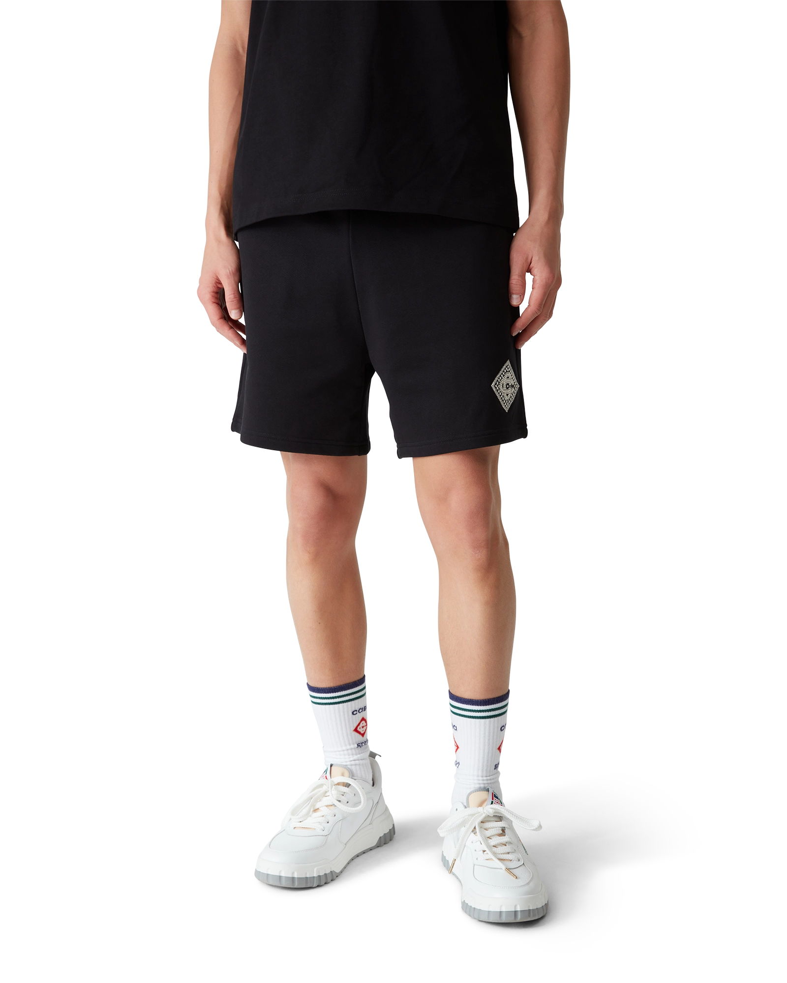 Pearl Diamond Sweatshorts - 图片 5