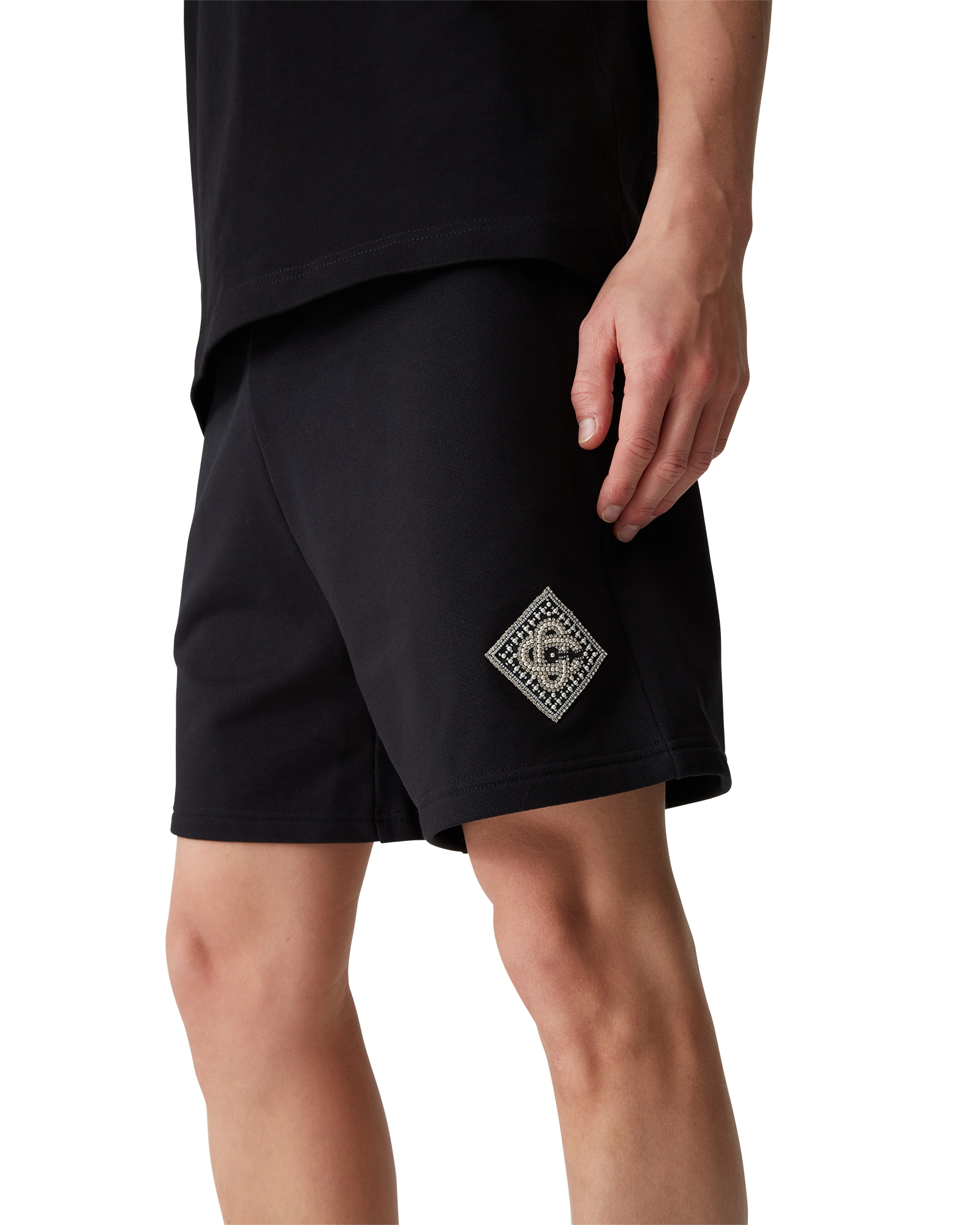 Pearl Diamond Sweatshorts - 图片 6