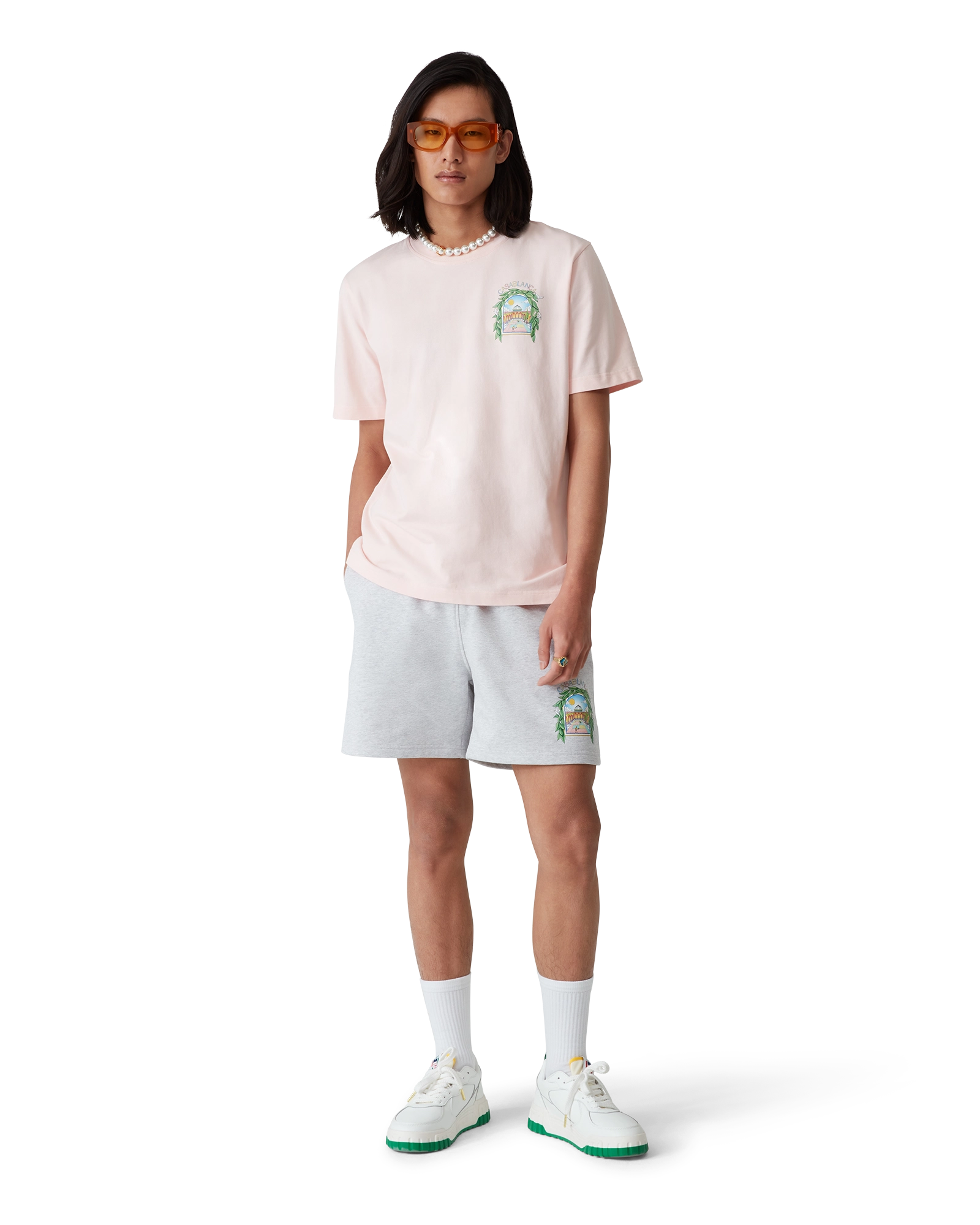 L'Arche De Tennis Sweatshorts - 图片 2