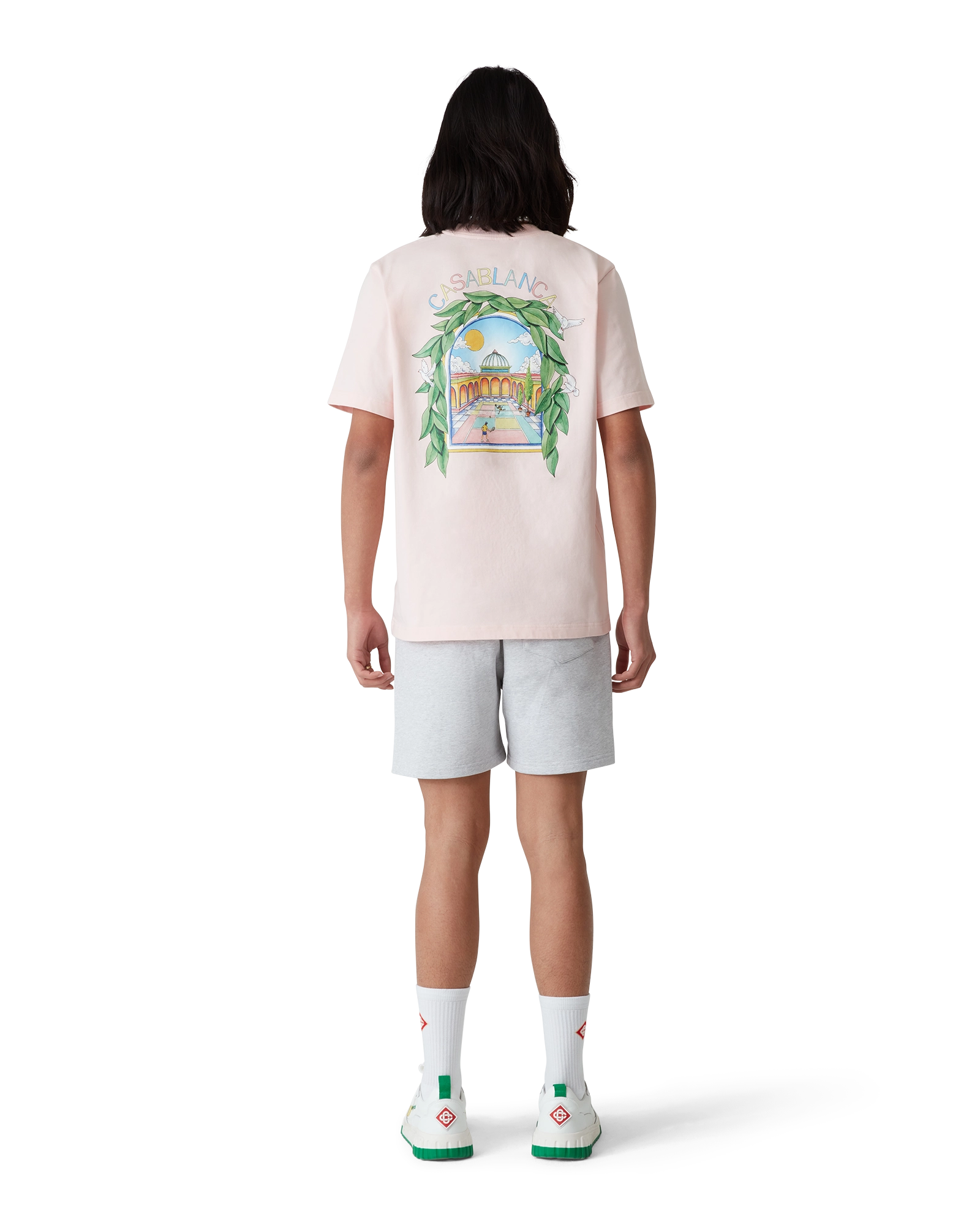 L'Arche De Tennis Sweatshorts - 图片 3