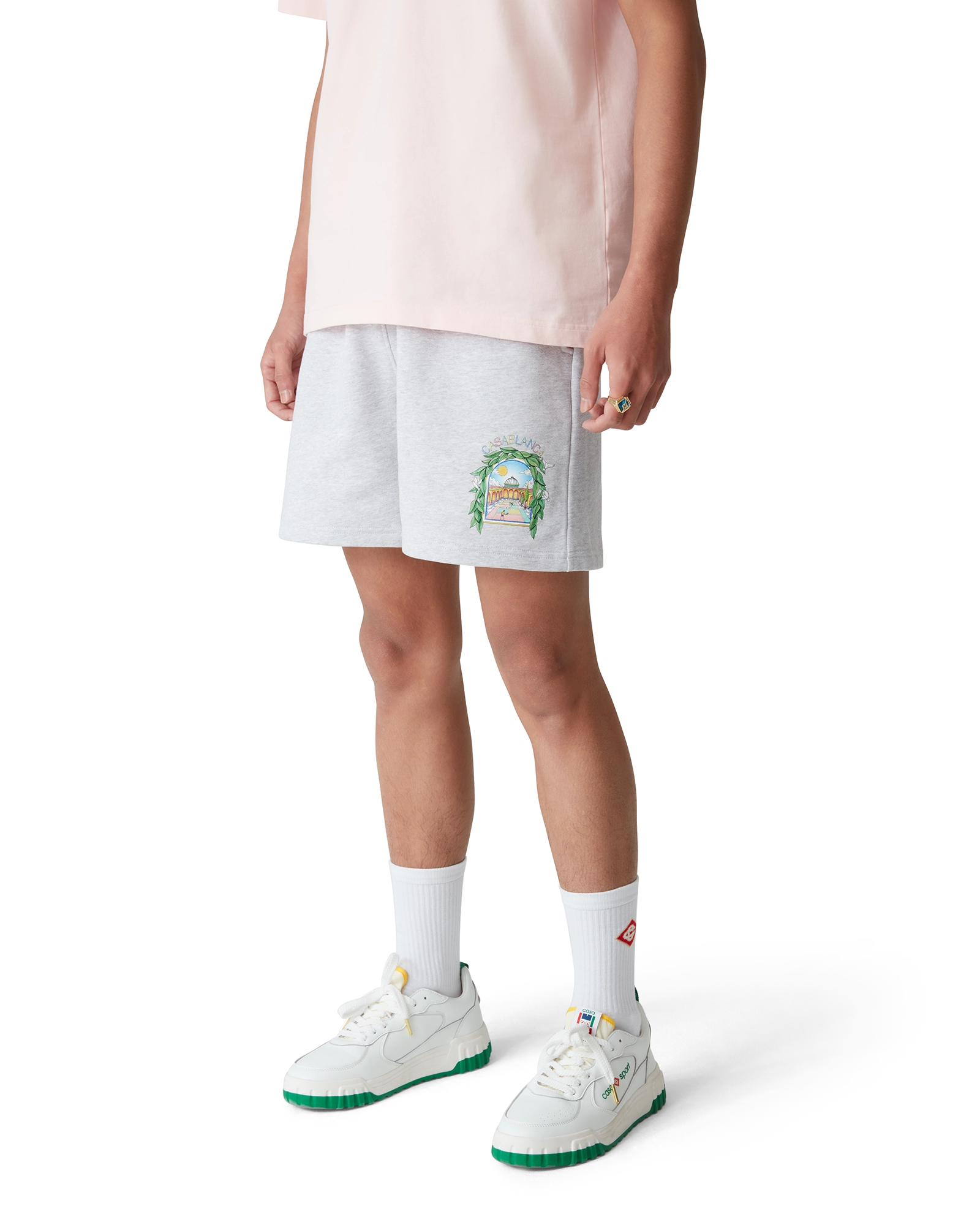 L'Arche De Tennis Sweatshorts - 图片 4