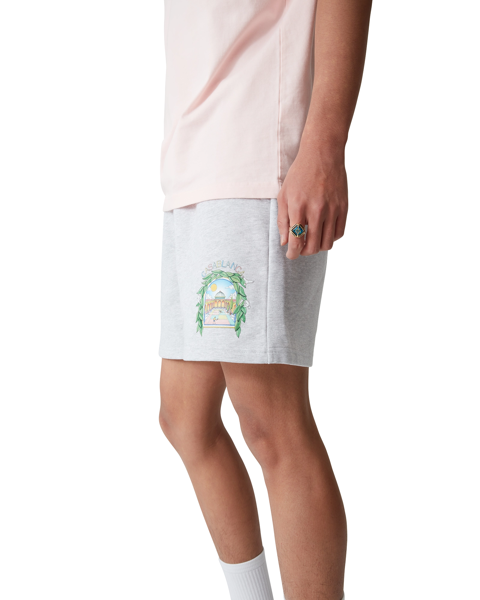 L'Arche De Tennis Sweatshorts - 图片 5