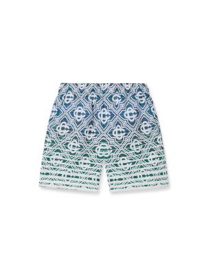 Monogram Gradient Towelling Shorts