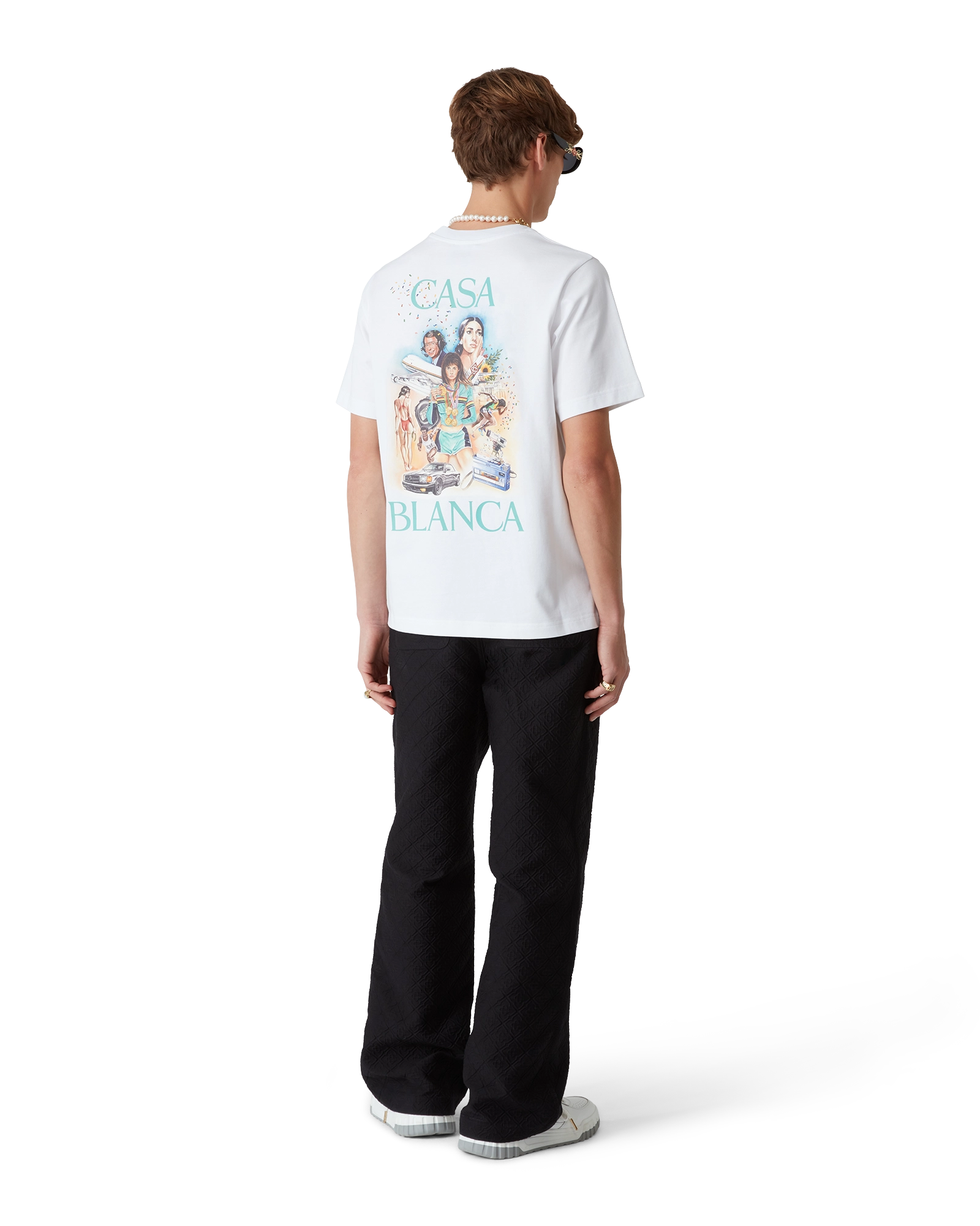 Celebration Du Sport Short Sleeve T-Shirt - 图片 3