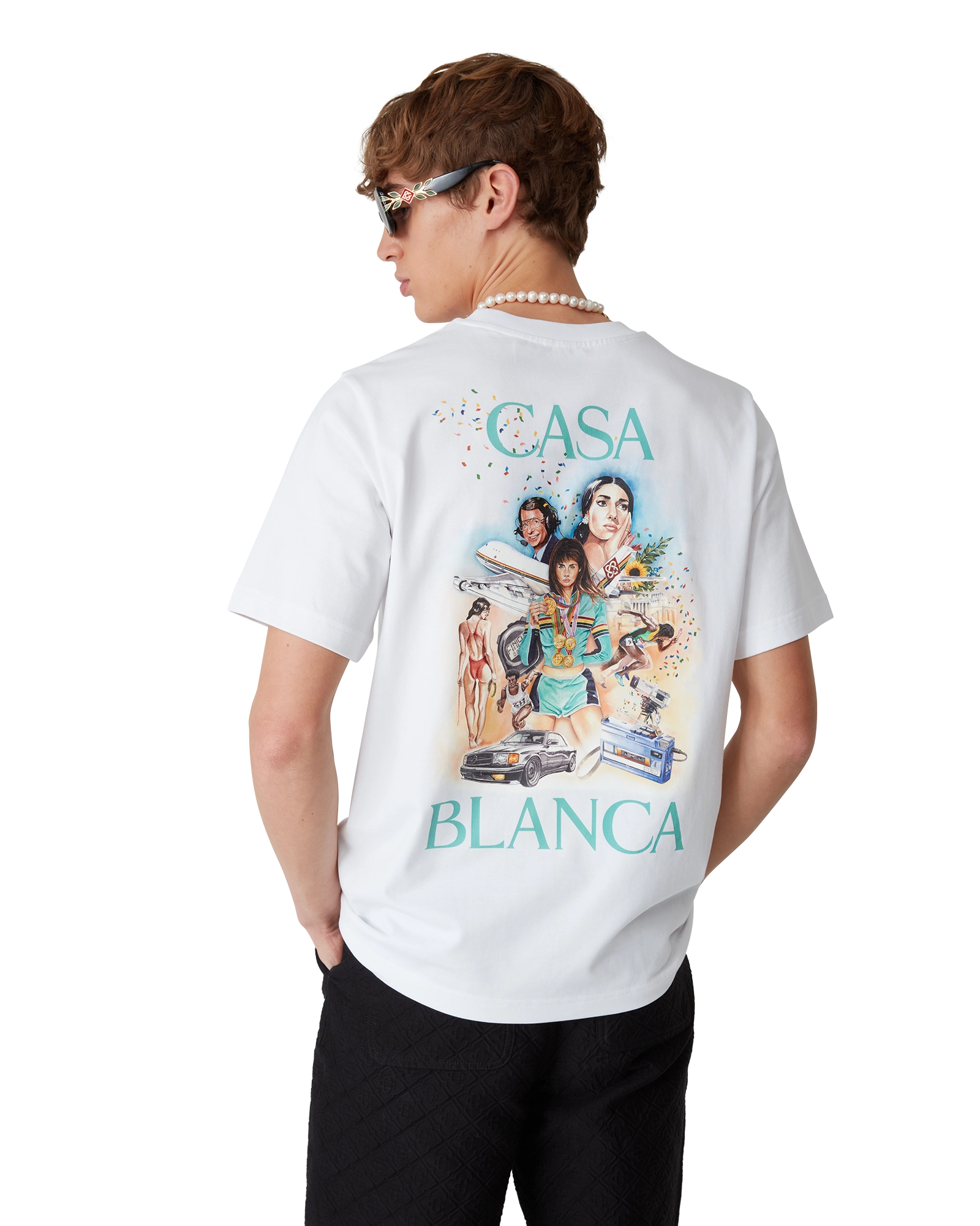 Celebration Du Sport Short Sleeve T-Shirt - 图片 4