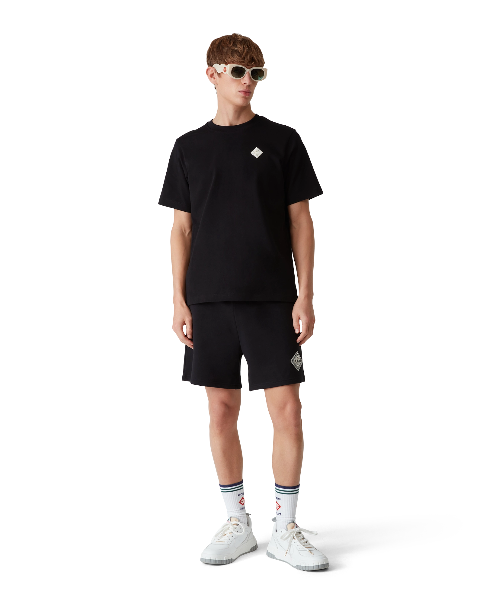 Pearl Diamond Sweatshorts - 图片 2