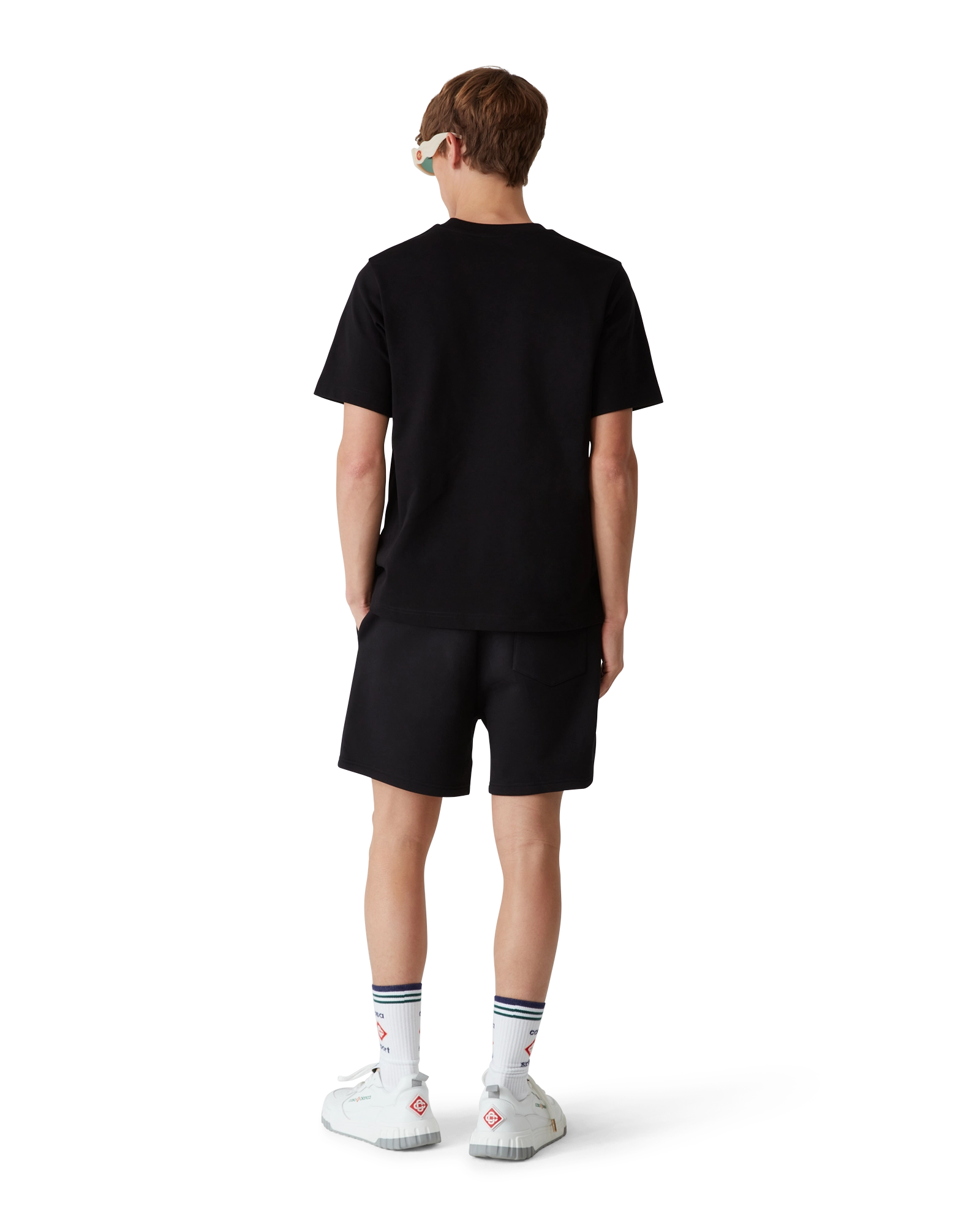 Pearl Diamond Sweatshorts - 图片 3