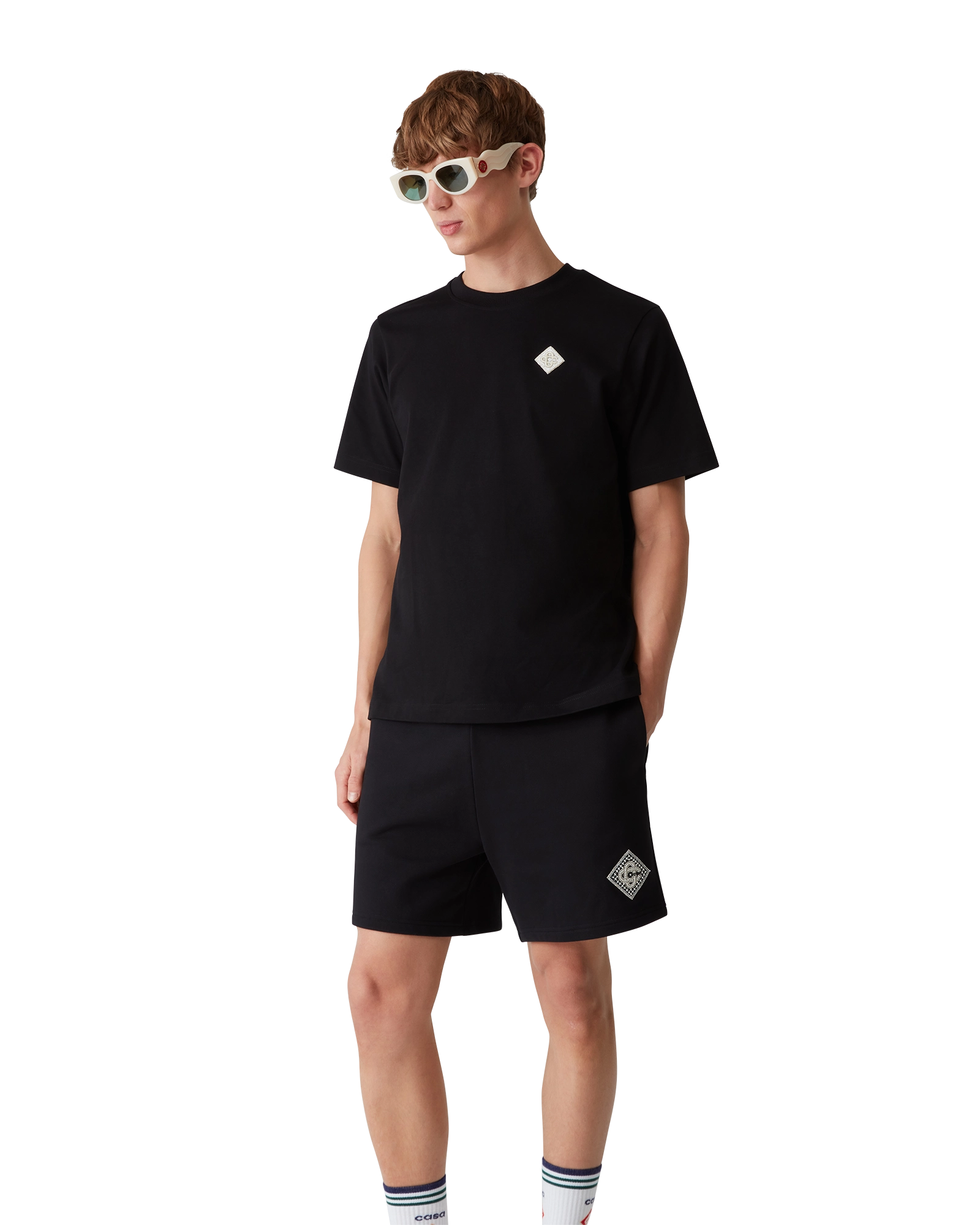 Pearl Diamond Sweatshorts - 图片 4