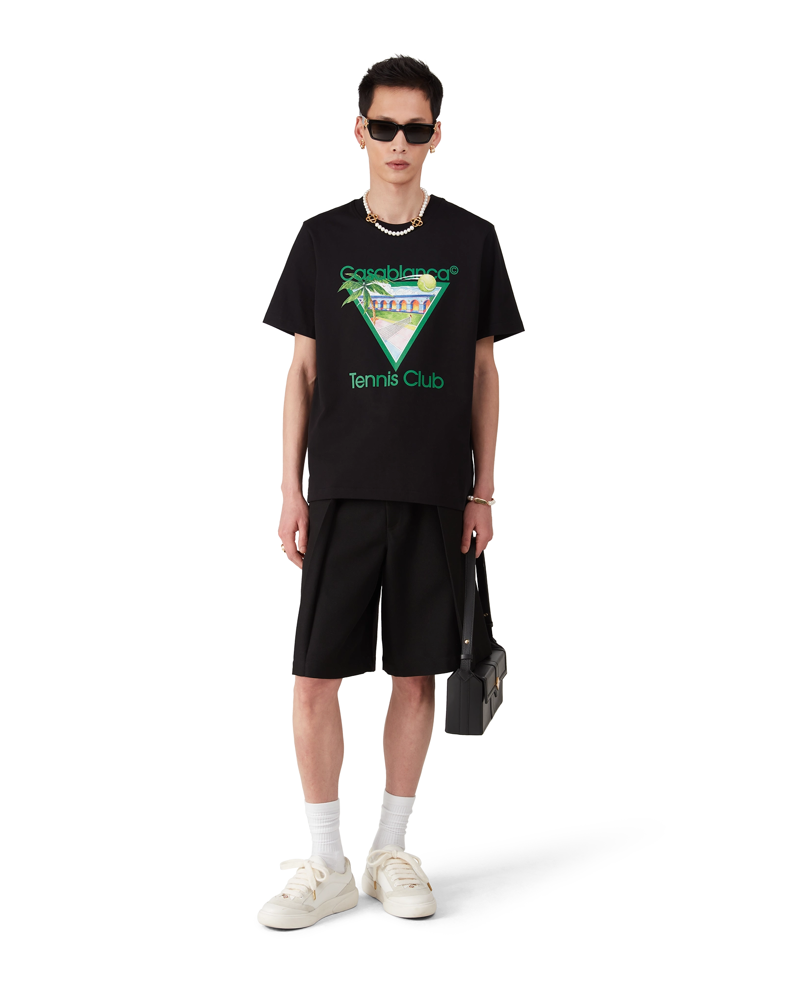 Tennis Club Icon Short-Sleeve T-Shirt - 图片 2