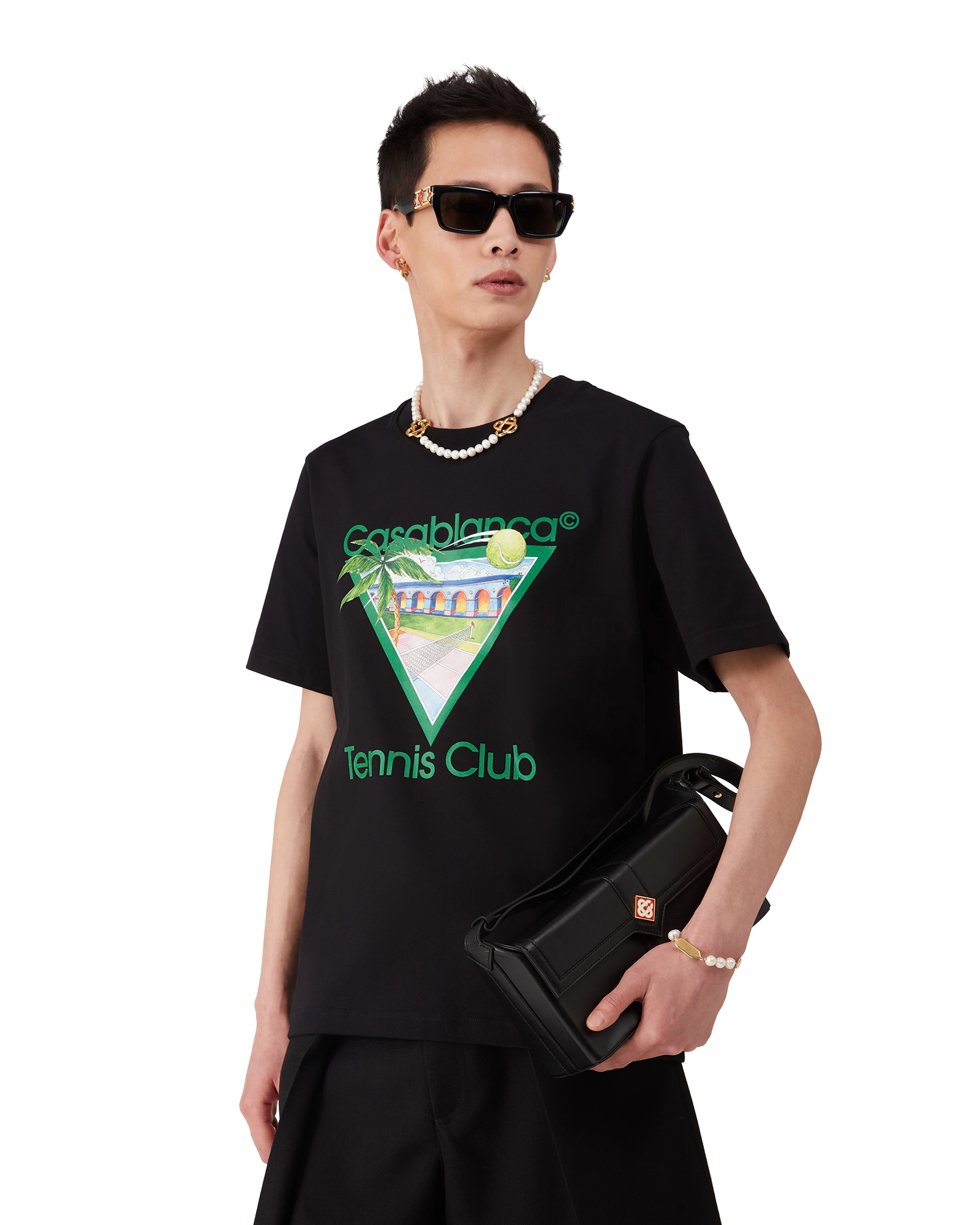 Tennis Club Icon Short-Sleeve T-Shirt - 图片 3