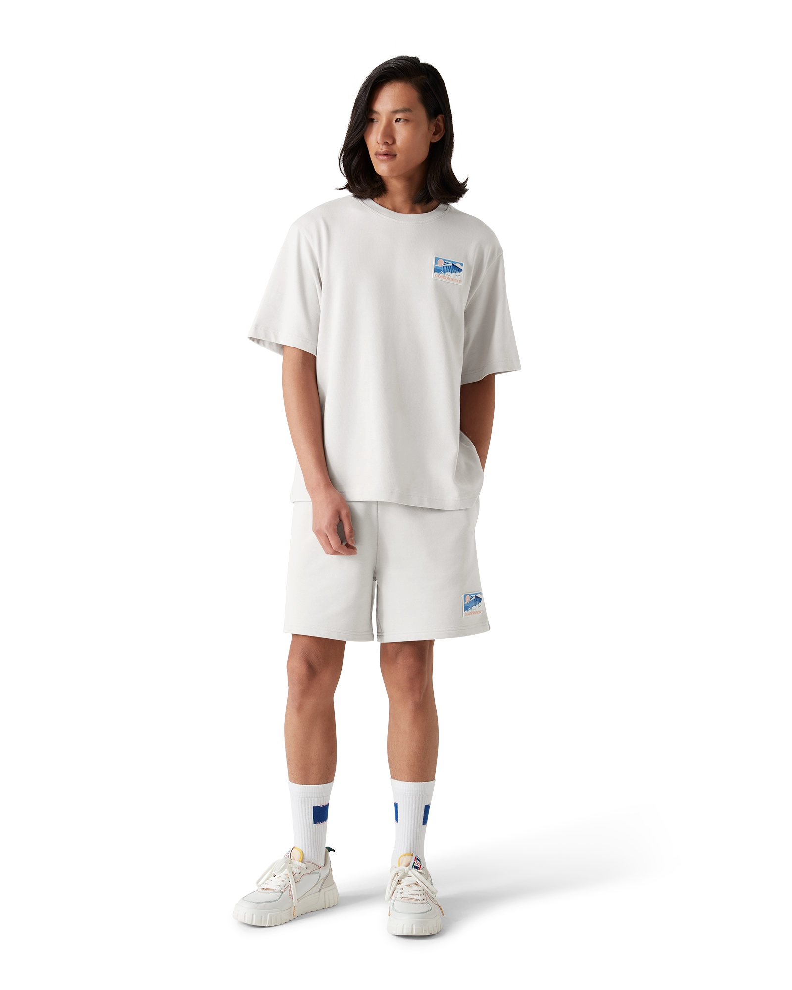 Greek Temple Sweatshorts - 图片 2