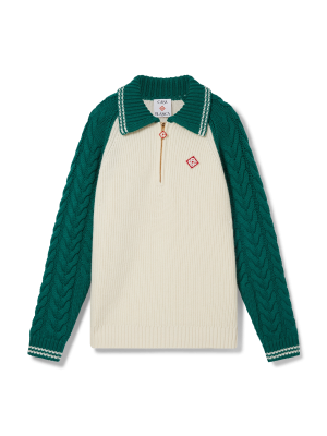 Cashmere Cable Knit Jumper