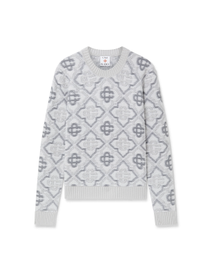 Monogram Knit Jumper
