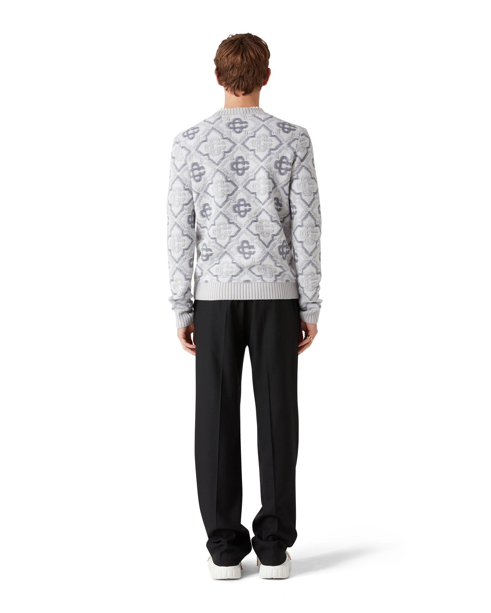 Monogram Knit Jumper - 图片 3