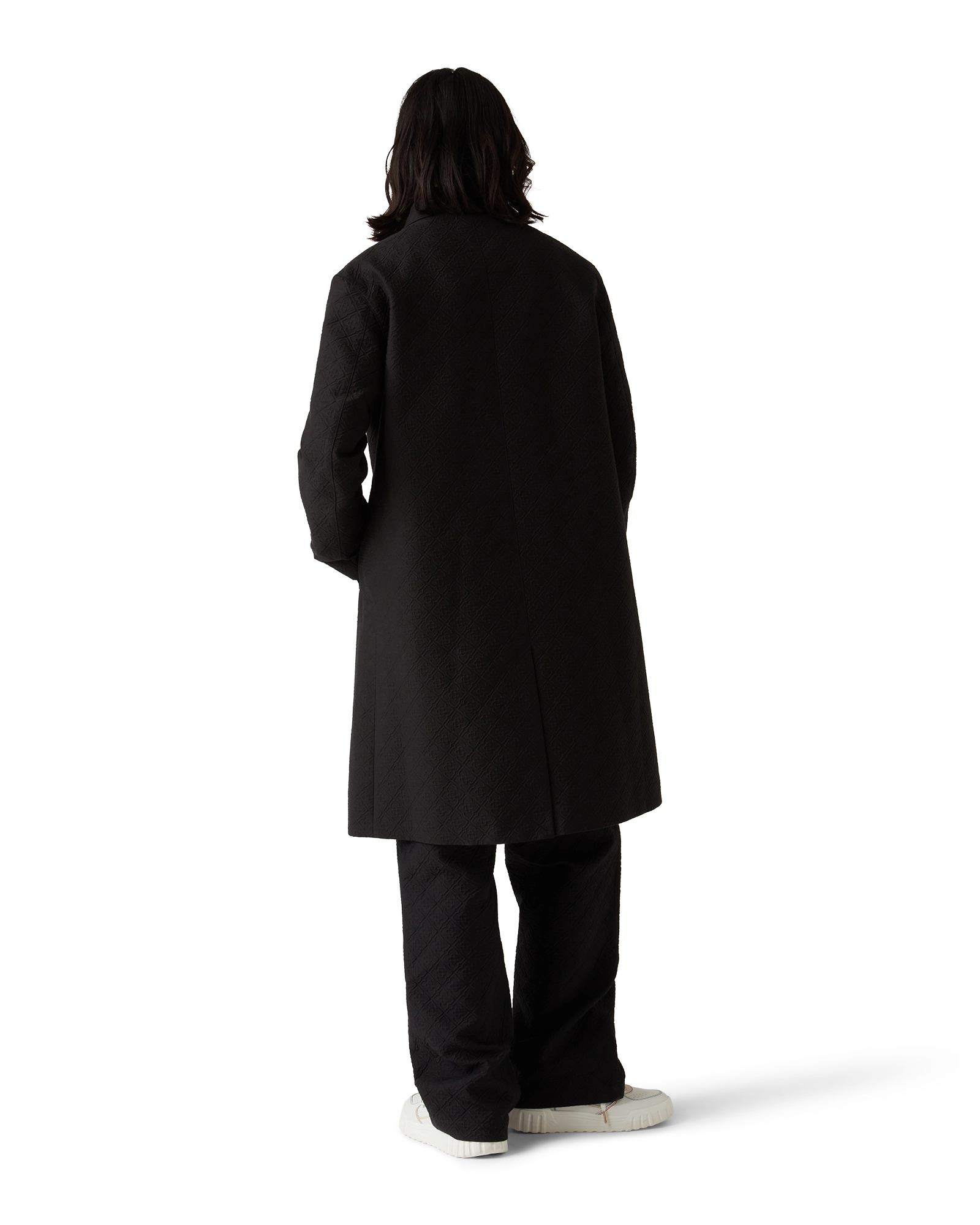 Jacquard Car Coat - 图片 5