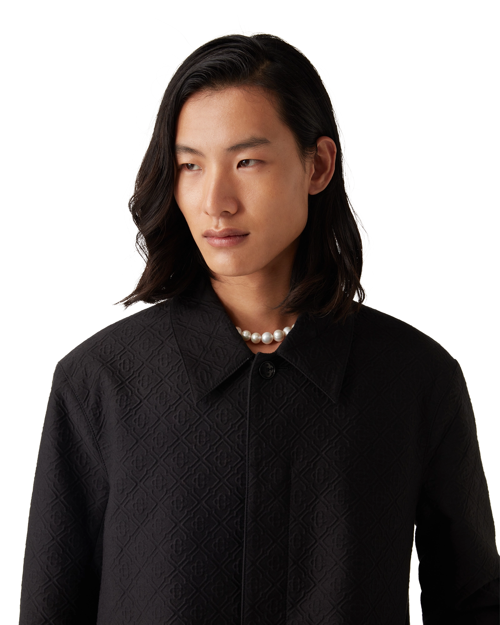 Jacquard Car Coat - 图片 7