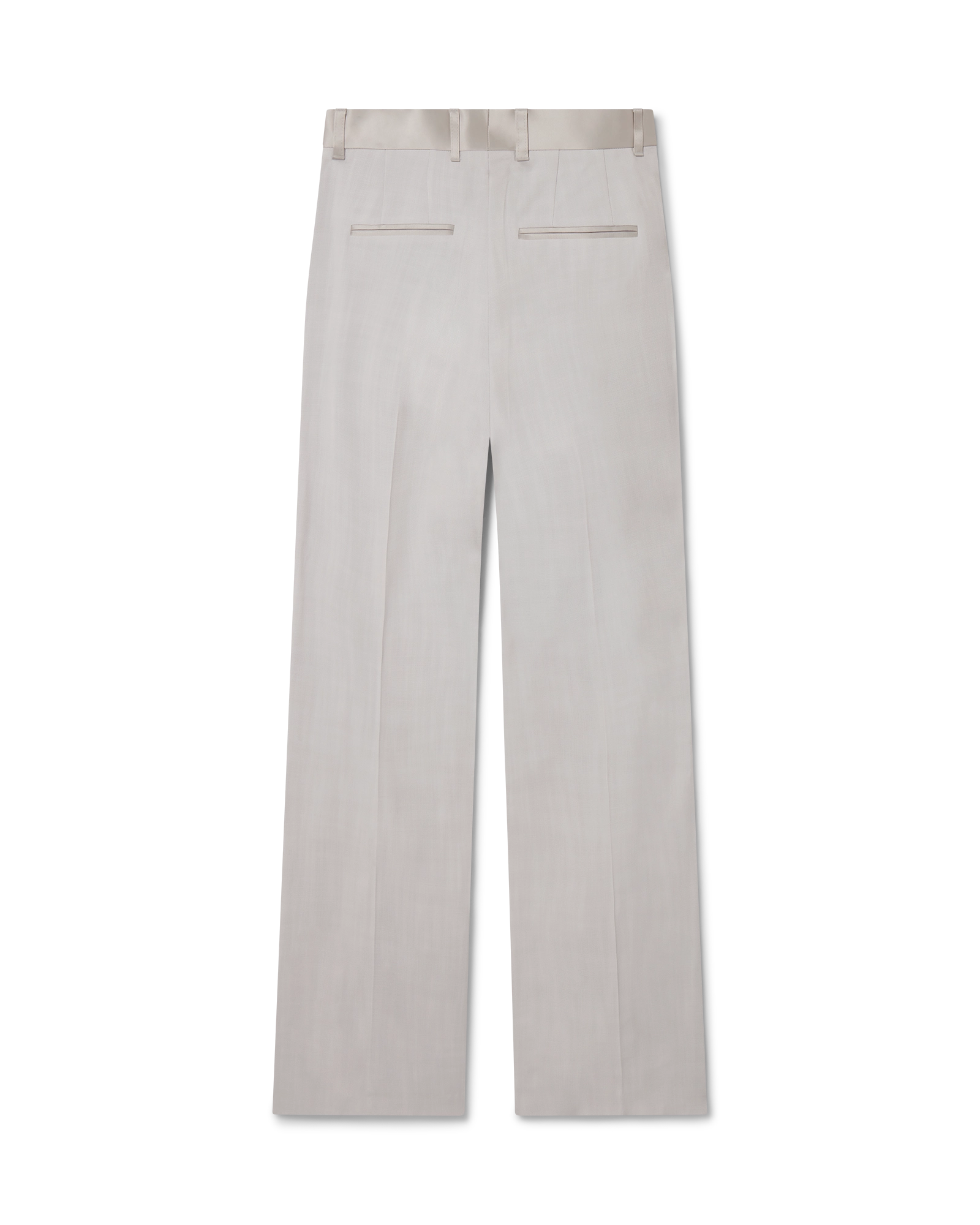 Relaxed Tailored Trousers - 图片 2