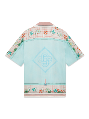 Copacabana Short Sleeve Silk Shirt