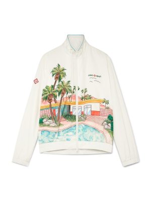 Maison Des Palmiers Track Top