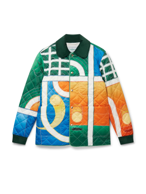 Reve De Tennis Quilted Jacket