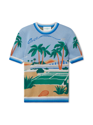 Palm Springs Court Polo Shirt